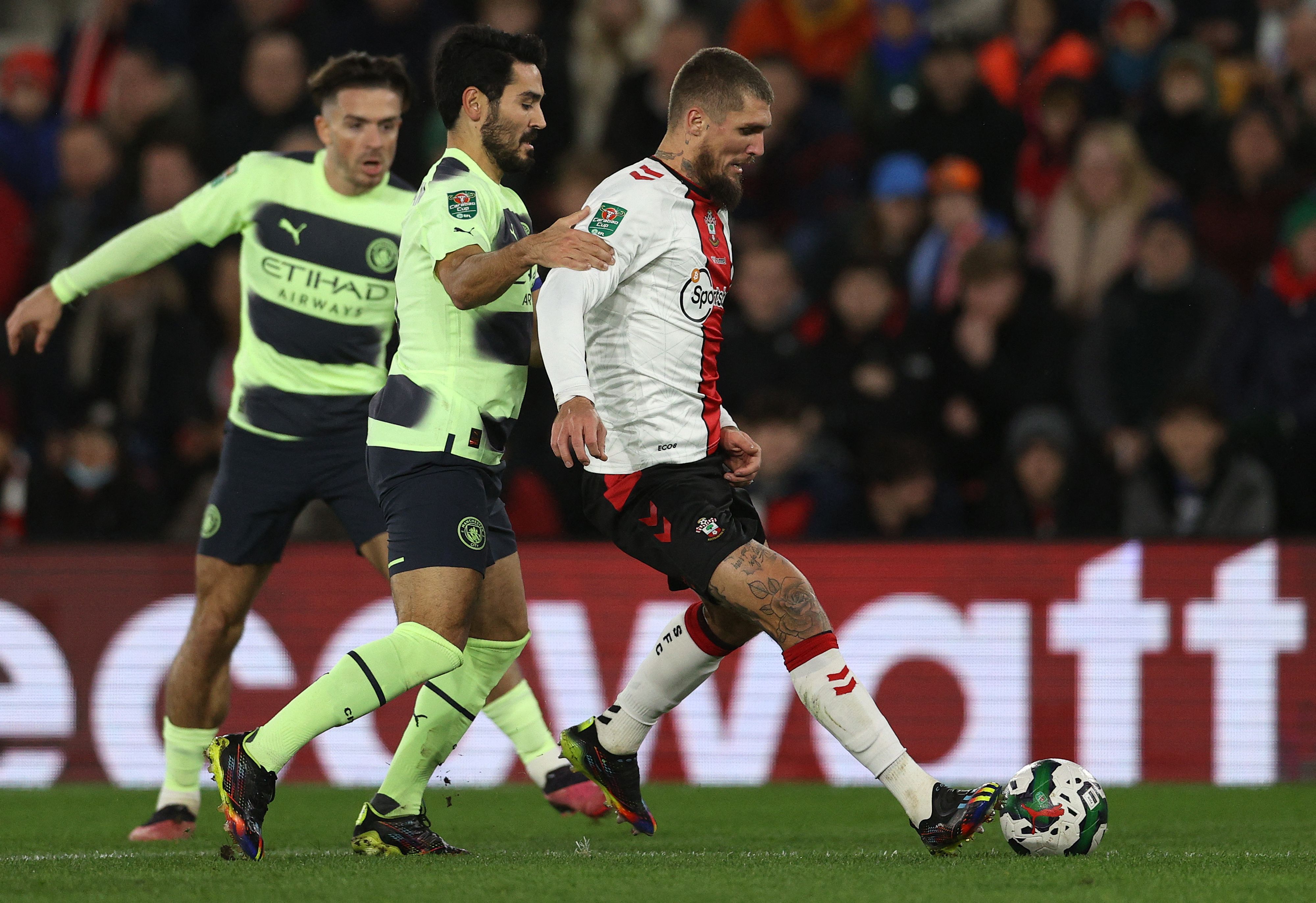 Southampton Manchester City