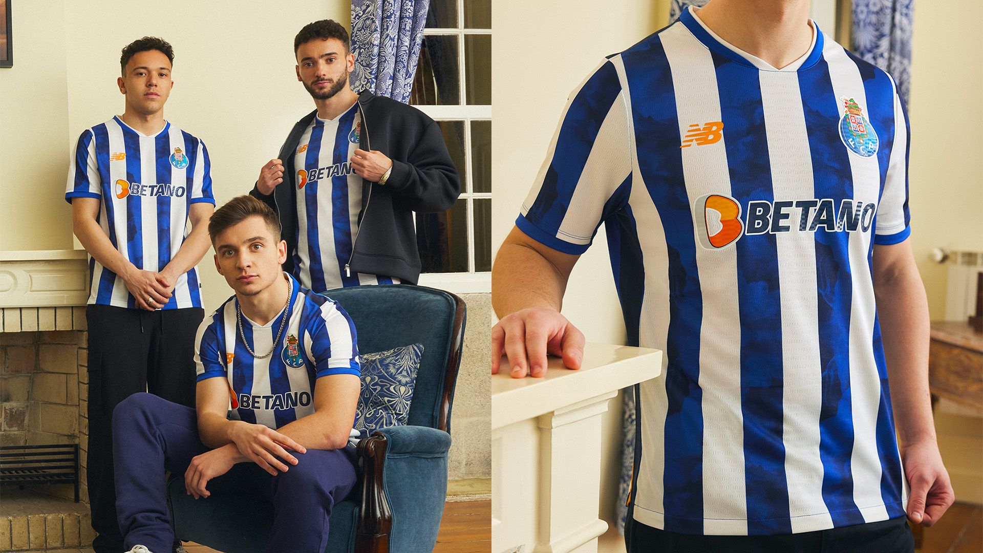 Porto home kit 