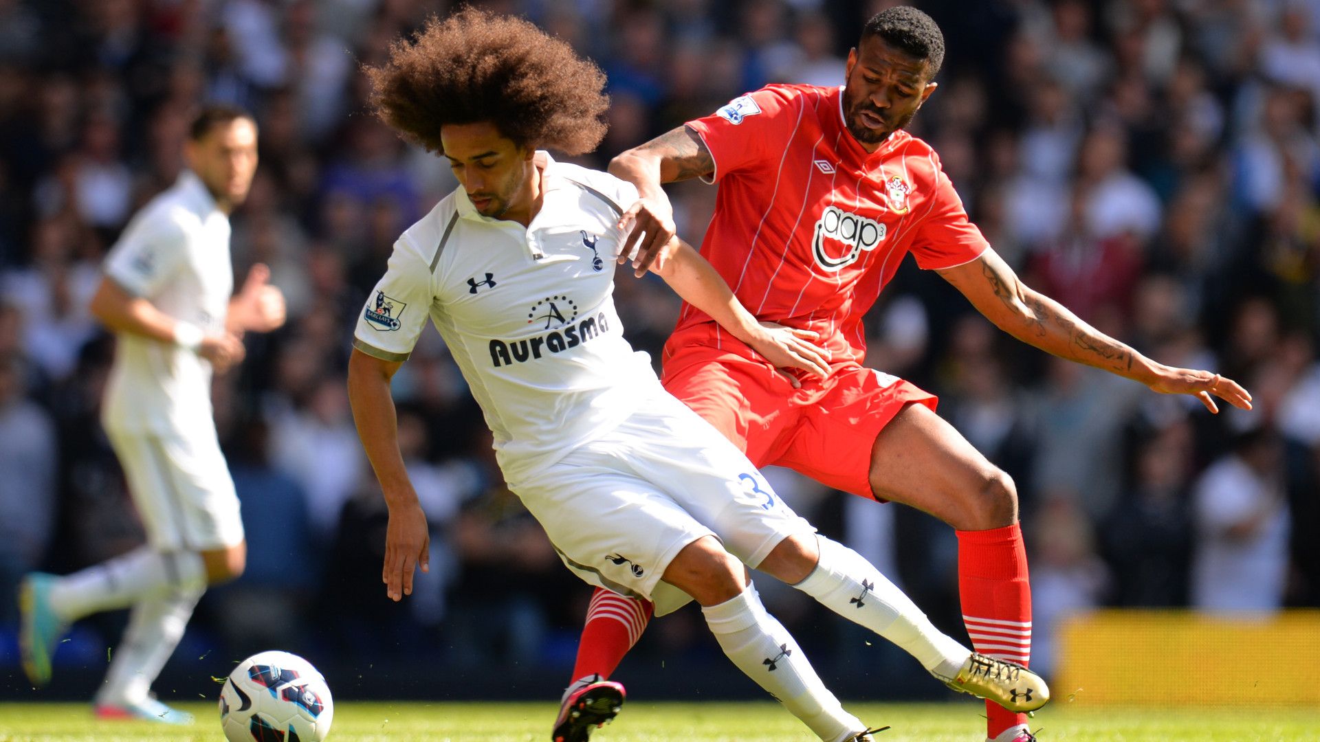 Guly Do Prado Assou-Ekotto Southampton Tottenham Premier League