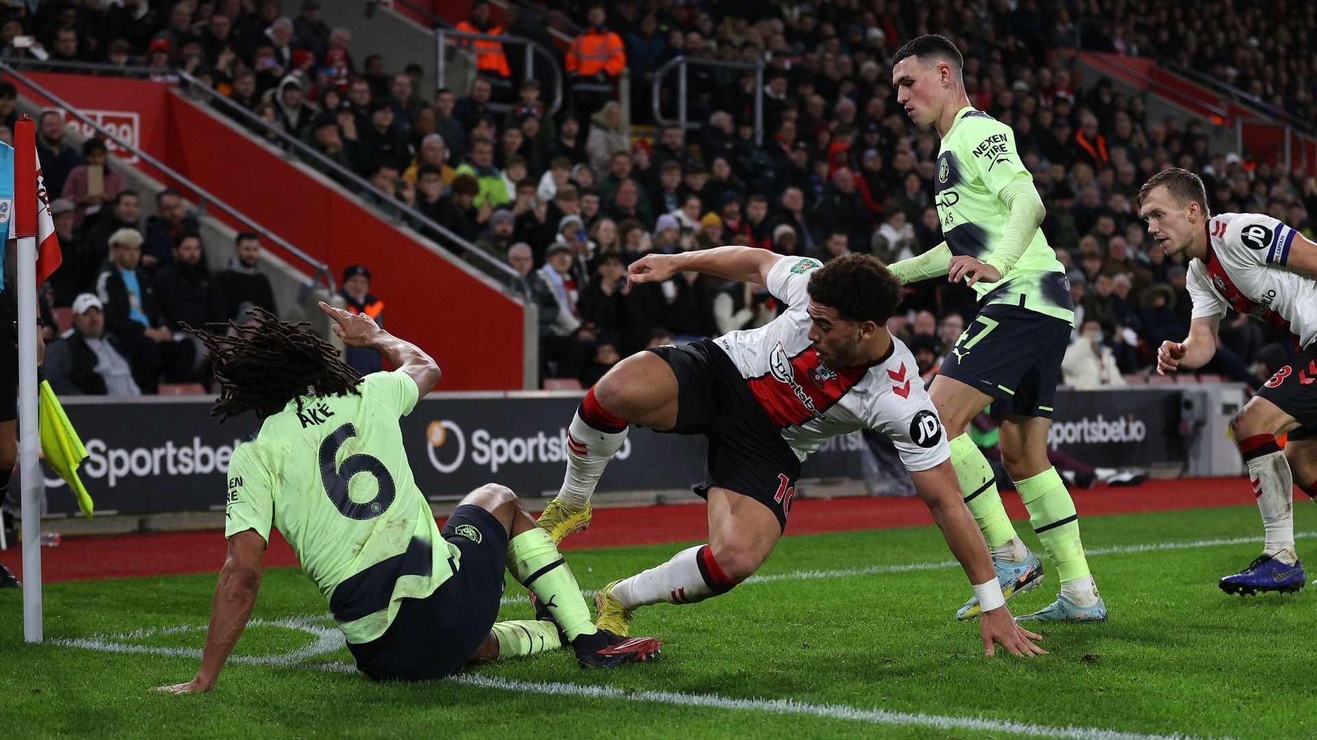 Big Match Southampton vs Manchester City