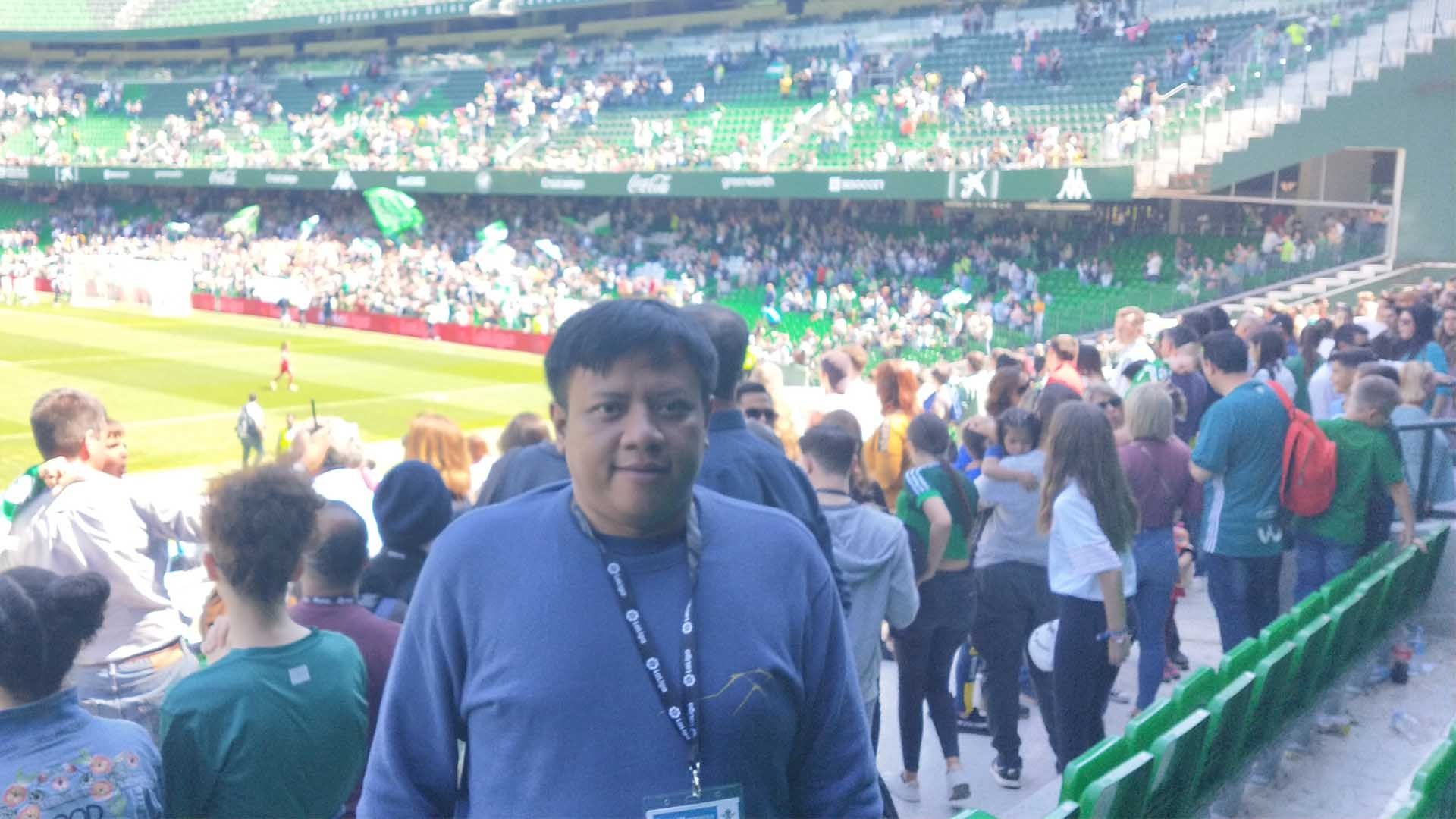 Gunawan Widyantara - Estadio Benito Villamarin