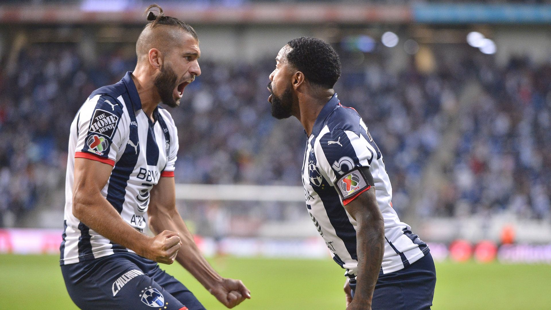Monterrey vs Santos Apertura 2019 Nicolás Sánchez Dorlan Pabón