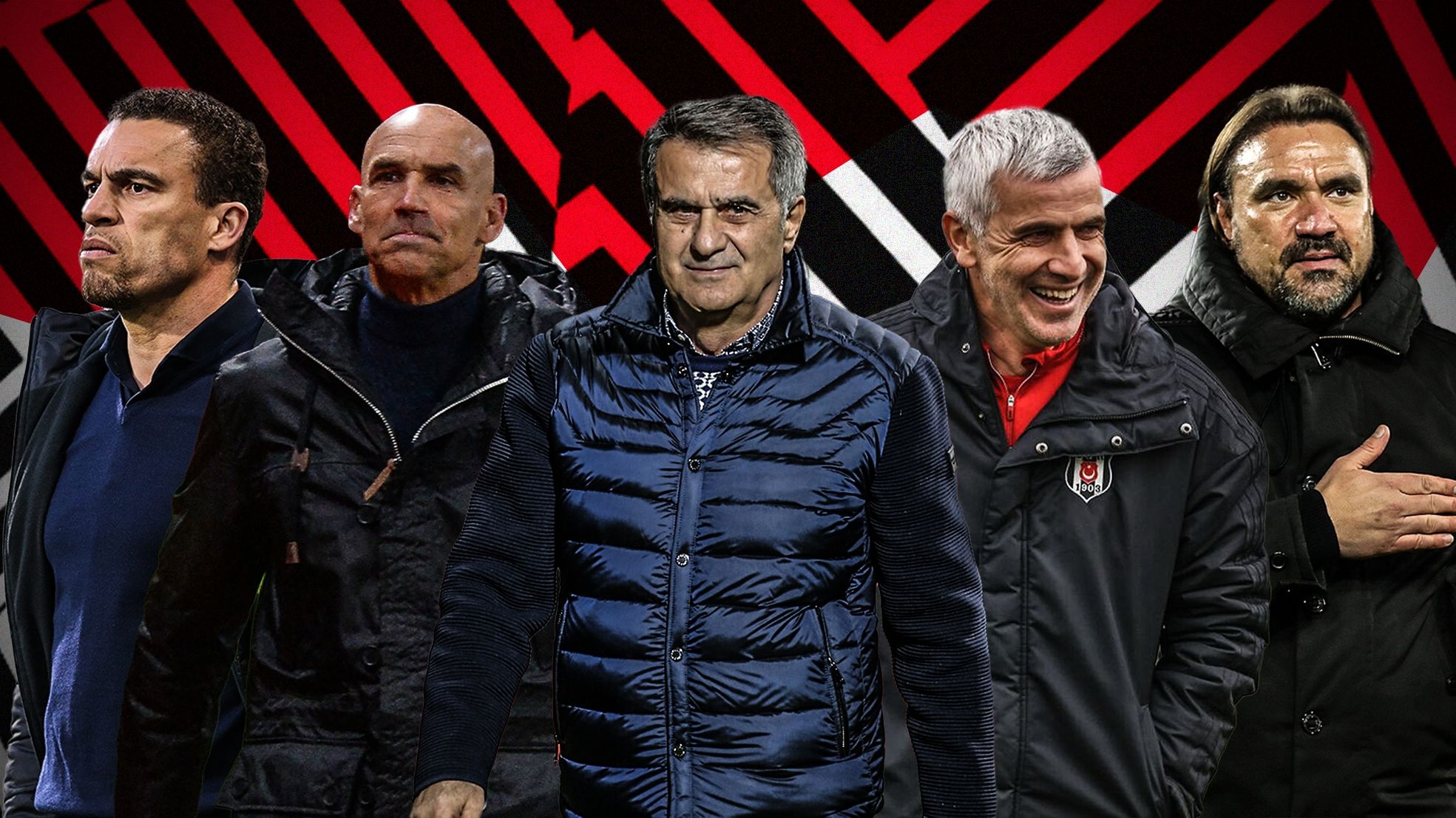 Valerien Ismael & Thomas Letsch & Senol Gunes & Onder Karaveli & Daniel Farke GFX