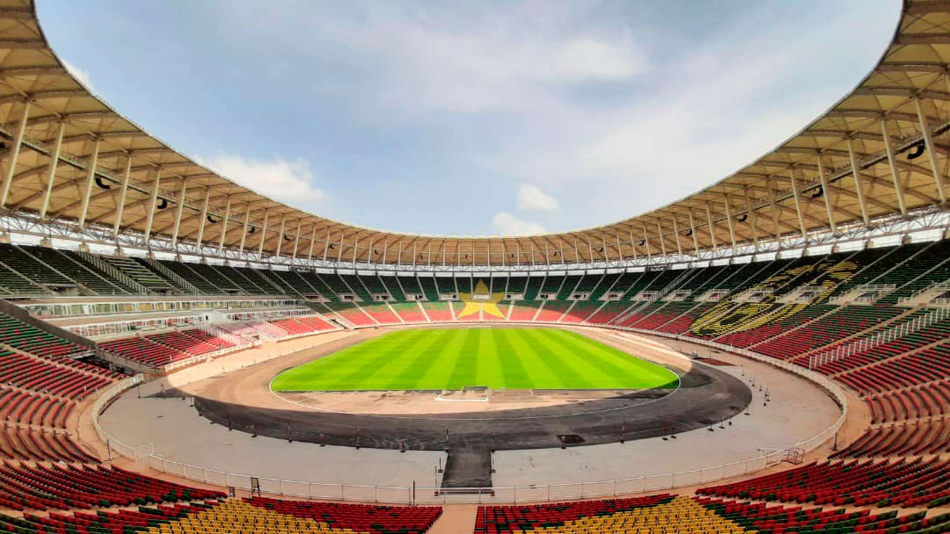 Estadio Paul Biya Camerun Copa Africana de Naciones 2021