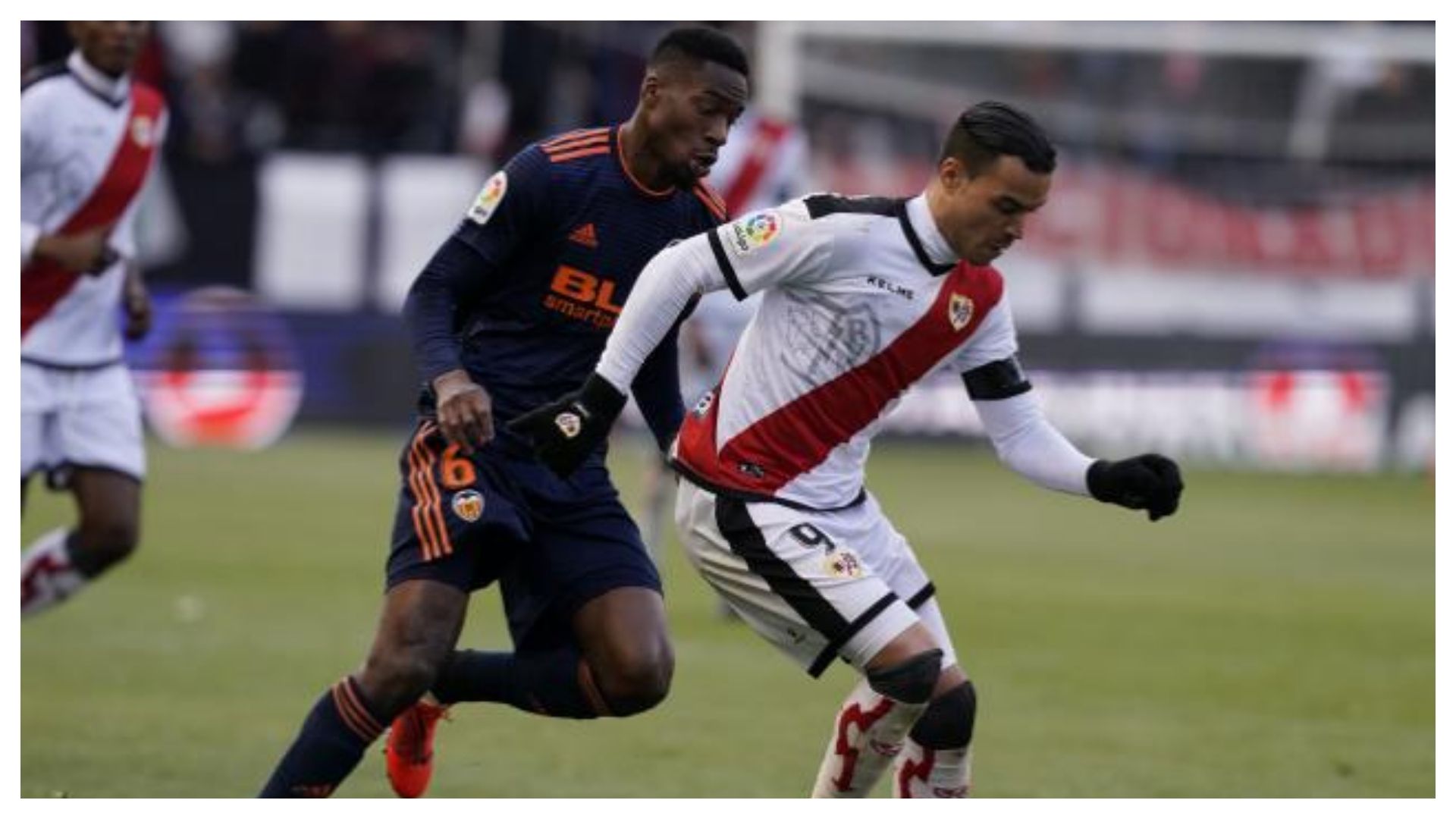 Kondogbia Rayo Vallecano Valencia LaLiga