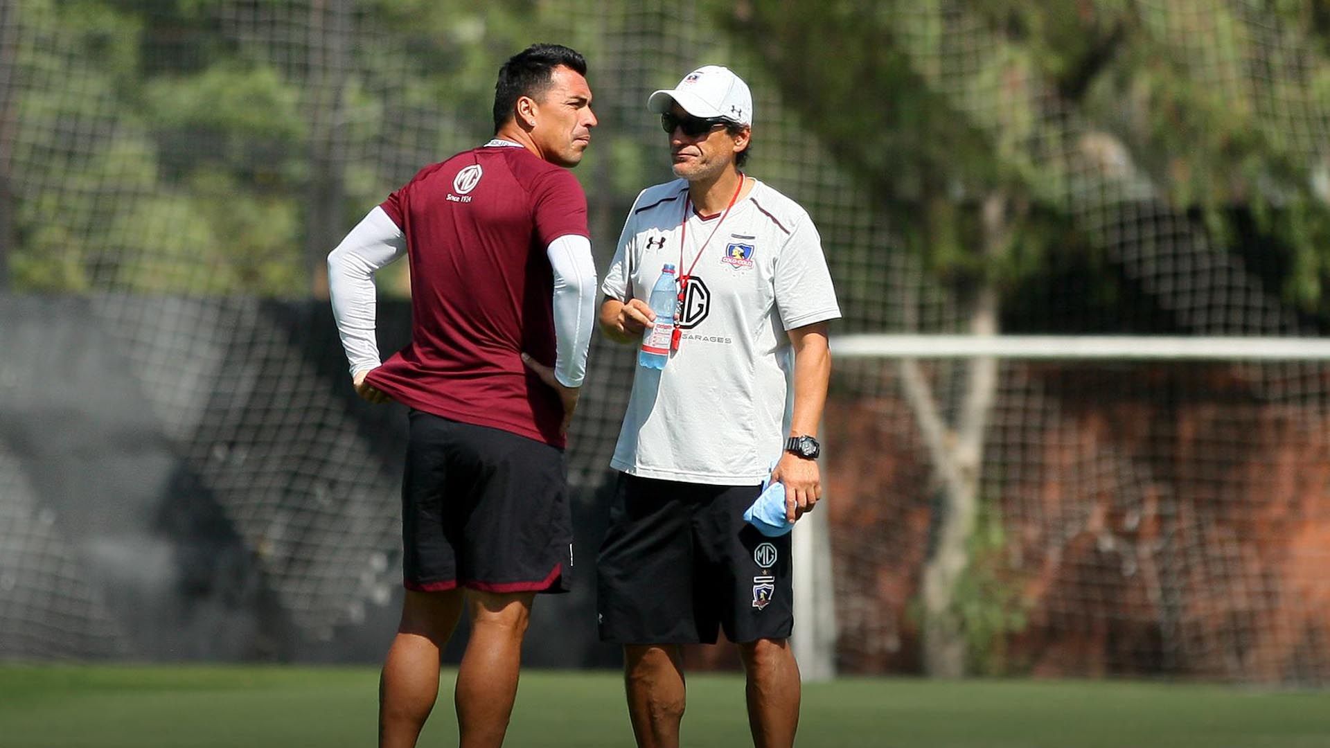 Mario Salas - Esteban Paredes