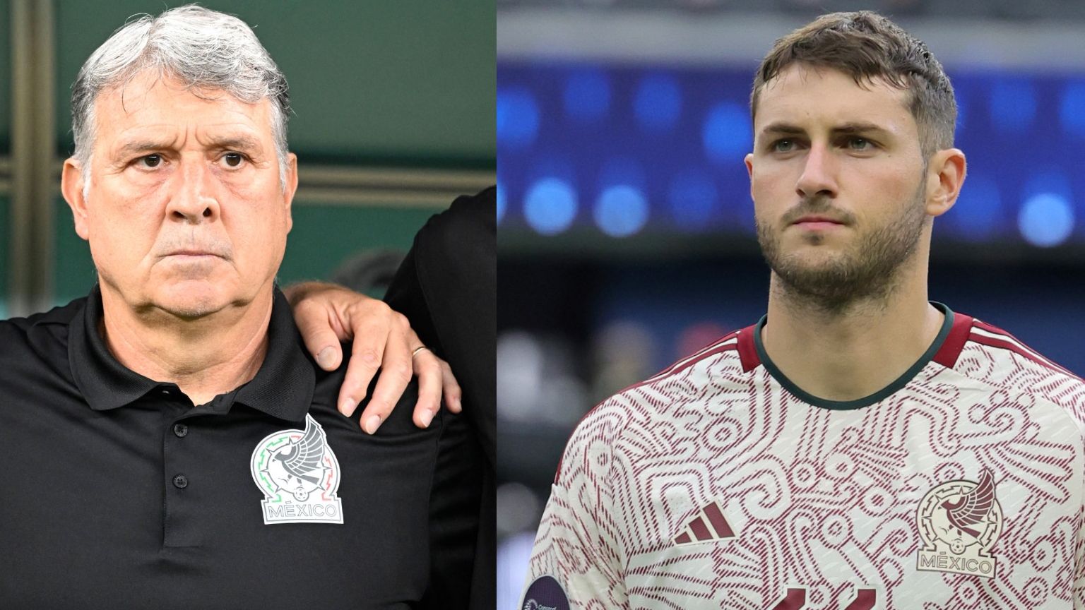 Gerardo Martino Santiago Giménez Selección mexicana 