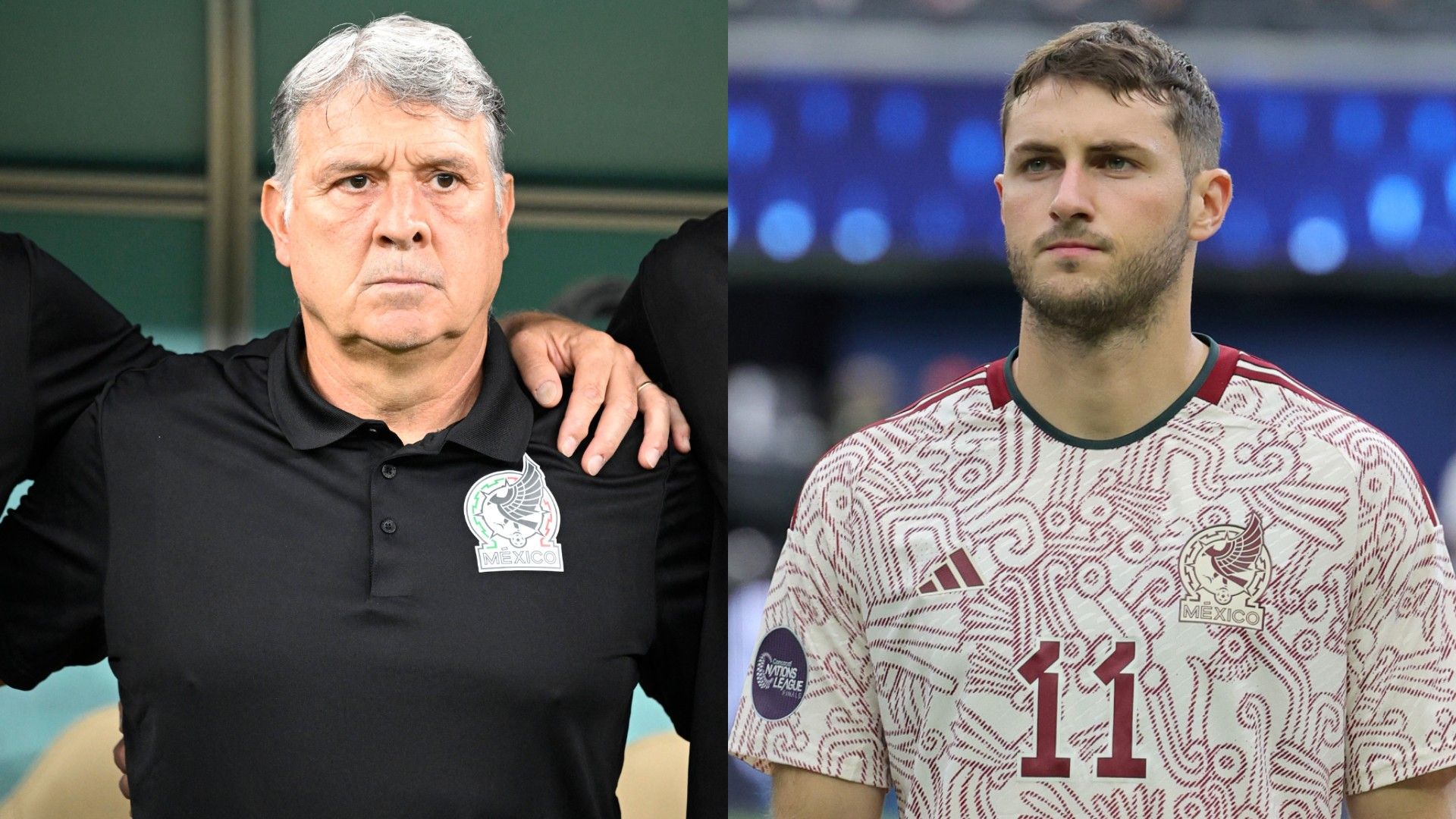 Gerardo Martino Santiago Giménez Selección mexicana 