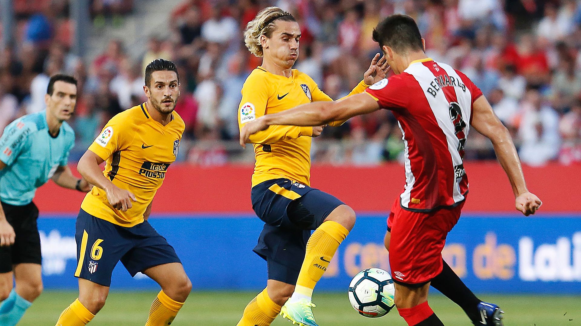 Girona Atletico Madrid Antoine Griezmann 08192017