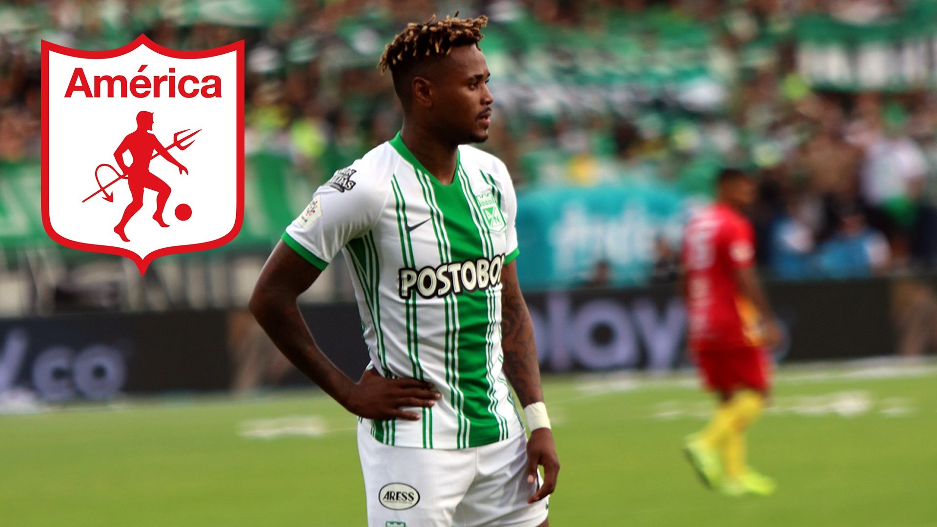 Gustavo Torres Atlético Nacional América de Cali 2020