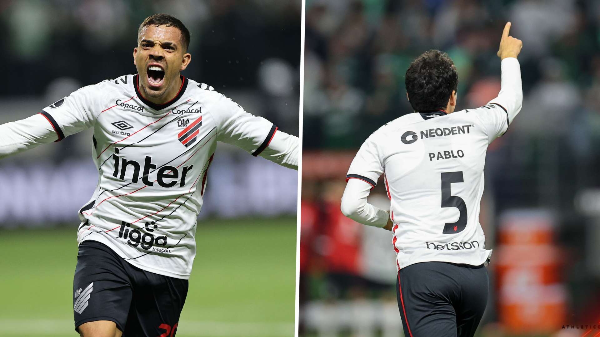 Pablo y David Terans Palmeiras Paranaense