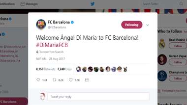 Barcelona Facebook Twitter hack 1