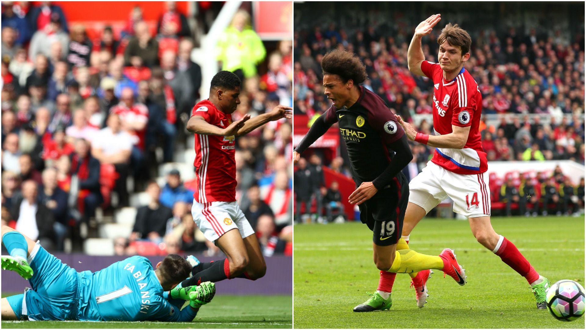 Rashford Sané