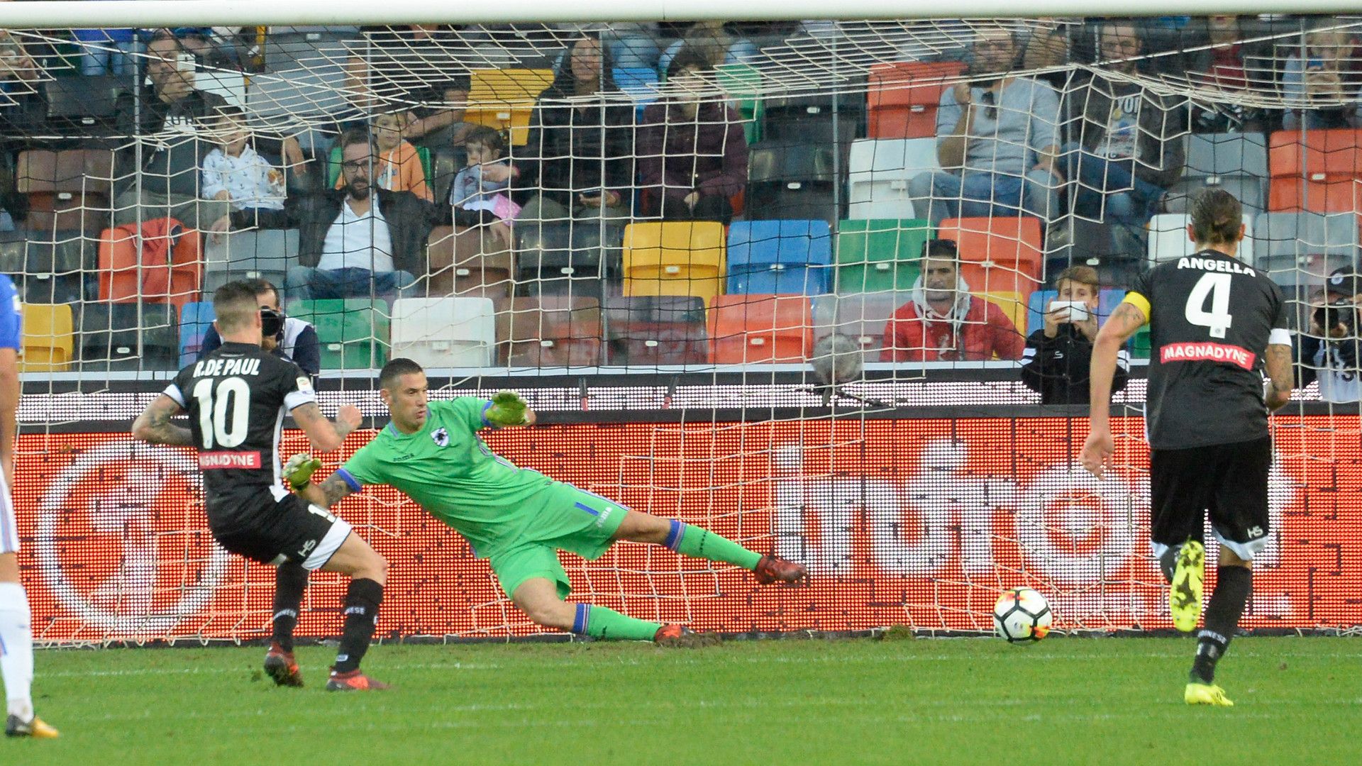Rodrigo De Paul Udinese Sampdoria Serie A