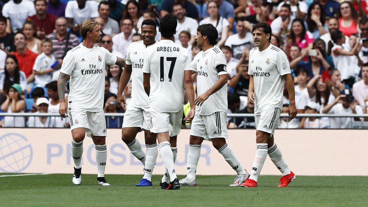 Real Madrid Chelsea Corazón Classic Match