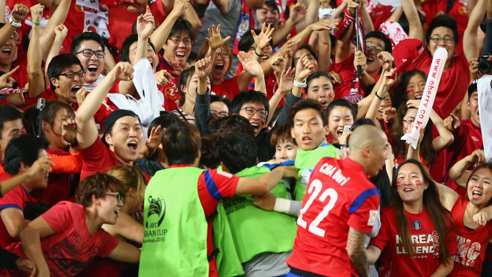 Australia v South Korea Asian Cup final 310115