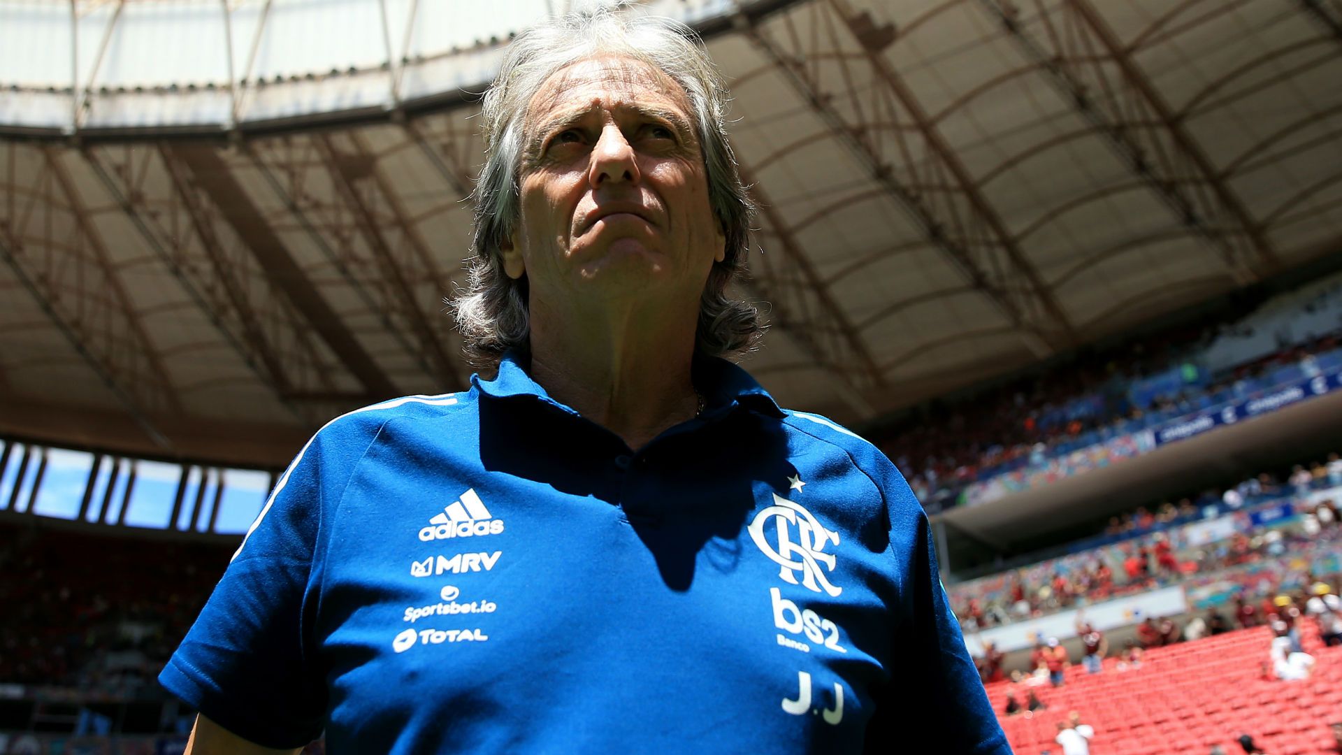Jorge Jesus Flamengo Athletico Supercopa do Brasil 16 02 2020