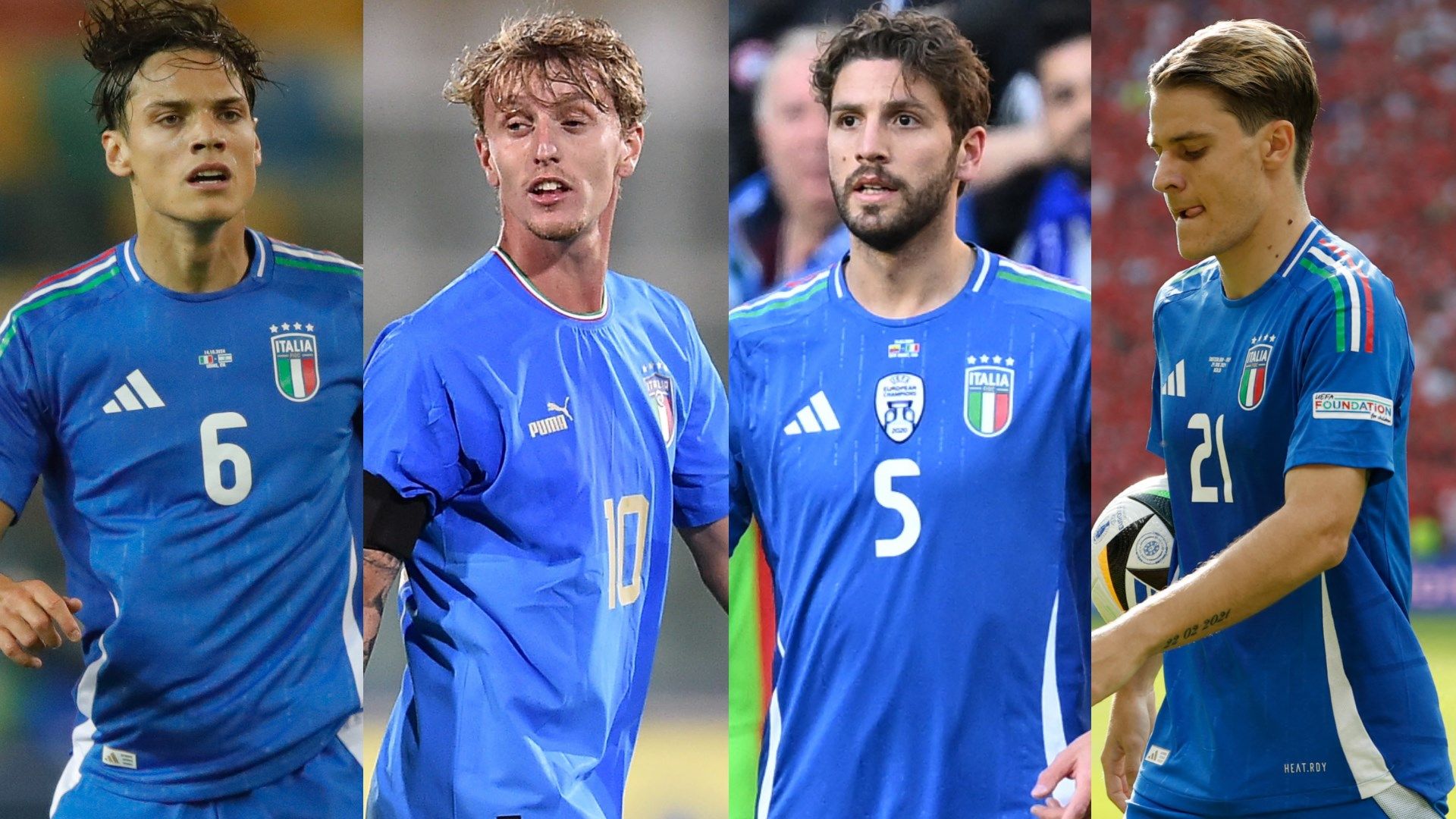 Ricci Rovella Locatelli Fagioli