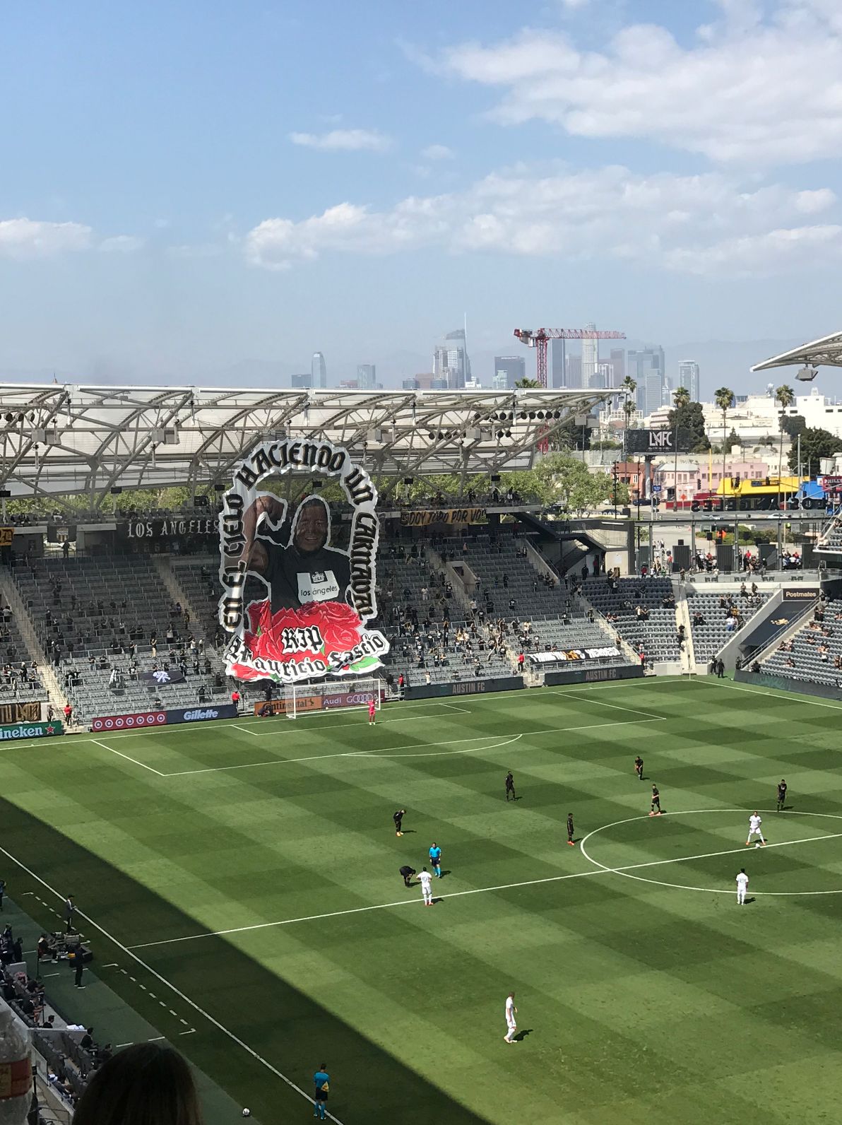 LAFC 2021 first game