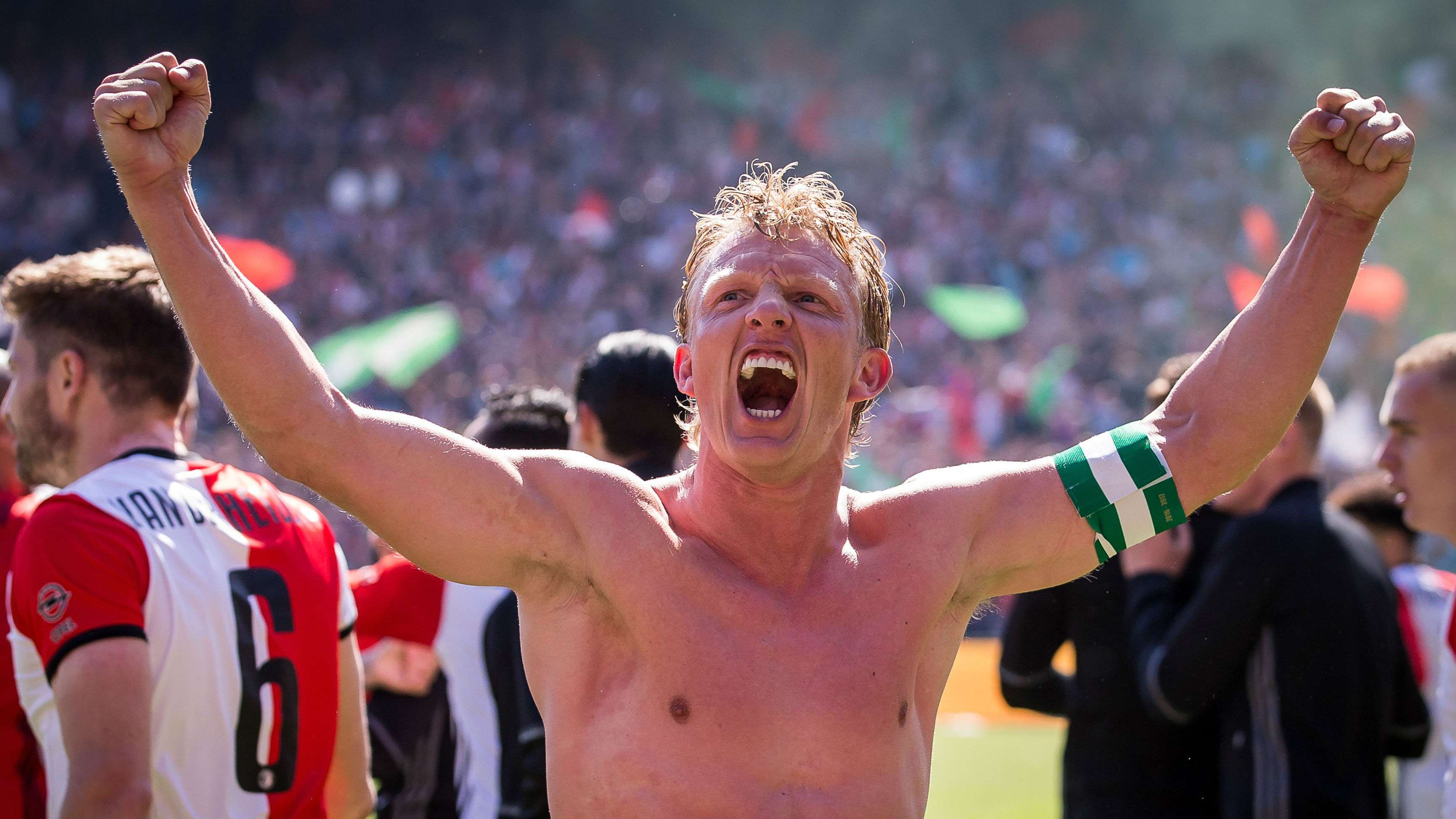 Dirk Kuyt, Feyenoord - Heracles, Eredivisie, 14052017
