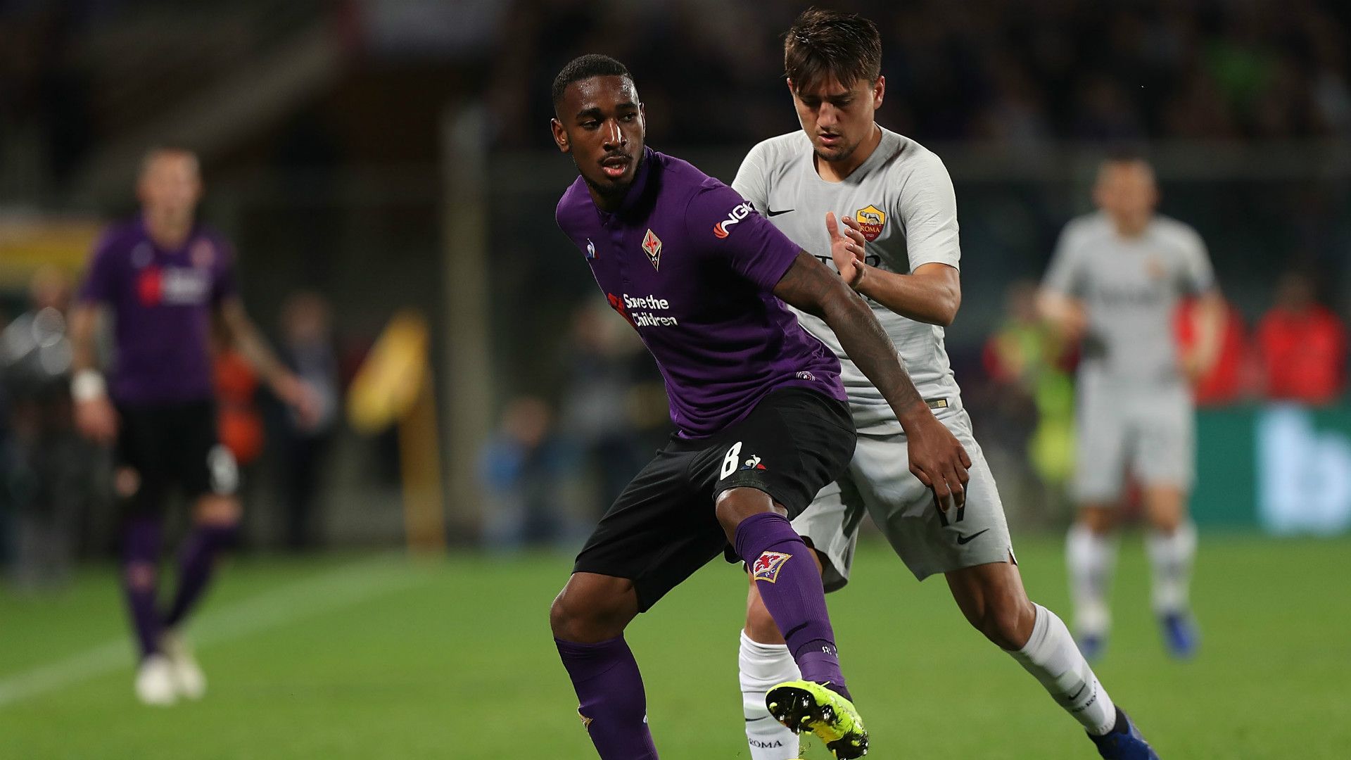 Under Fiorentina Roma