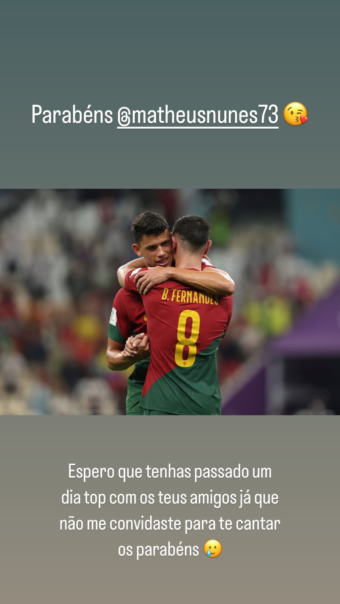 Bruno Fernandes Matheus Nunes IG 