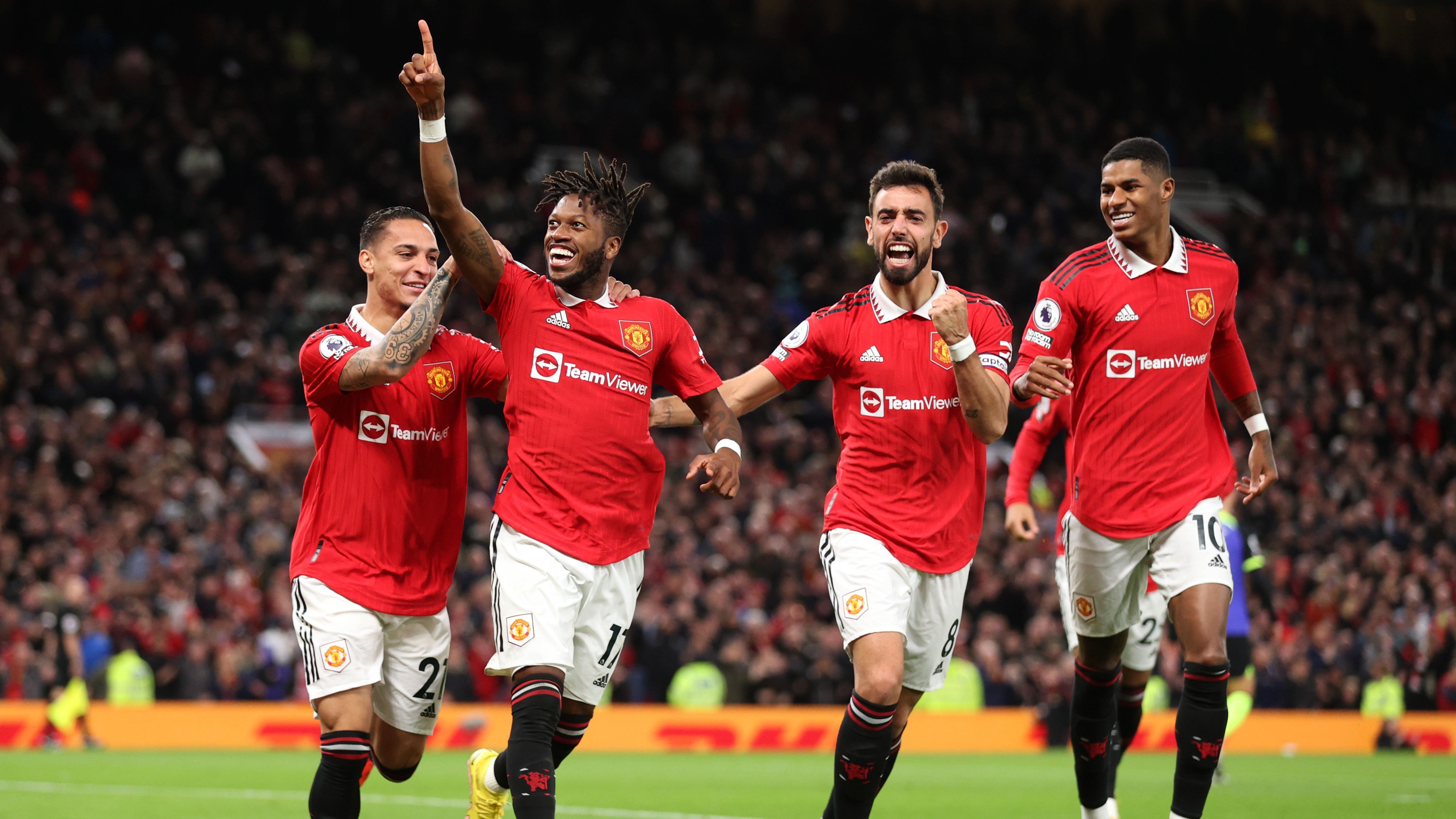 Manchester United players Tottenham 2022-23