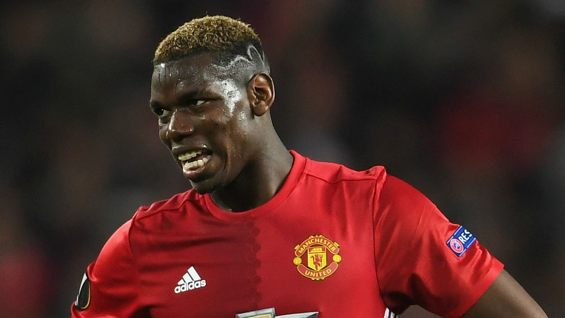 Paul Pogba Manchester United