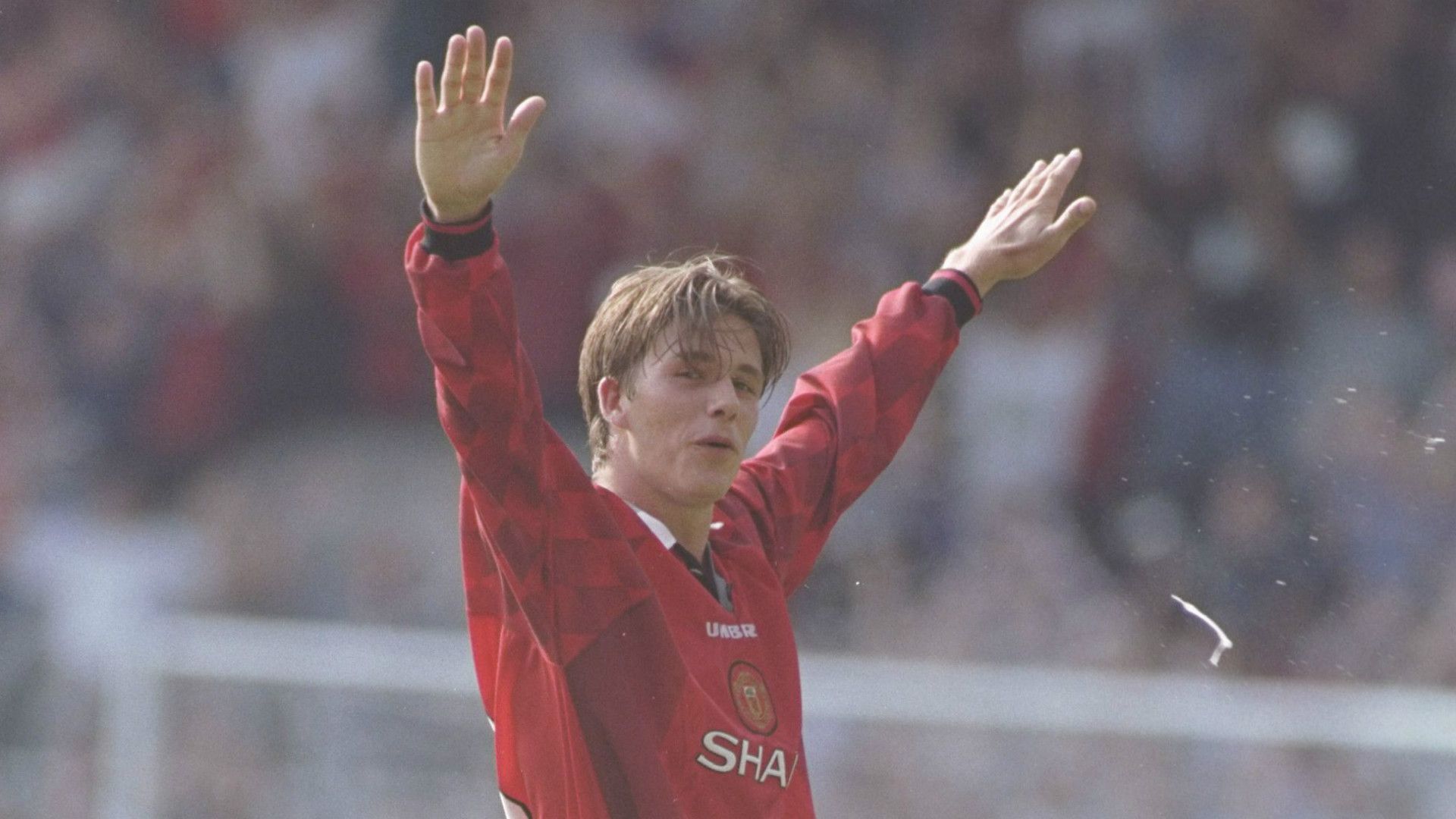 David Beckham | Wimbledon v Manchester United