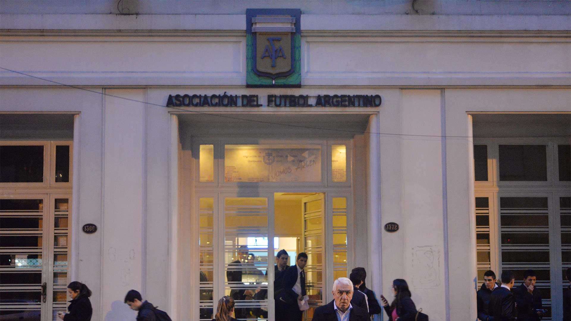 Edificio AFA Asociacion de futbol argentino