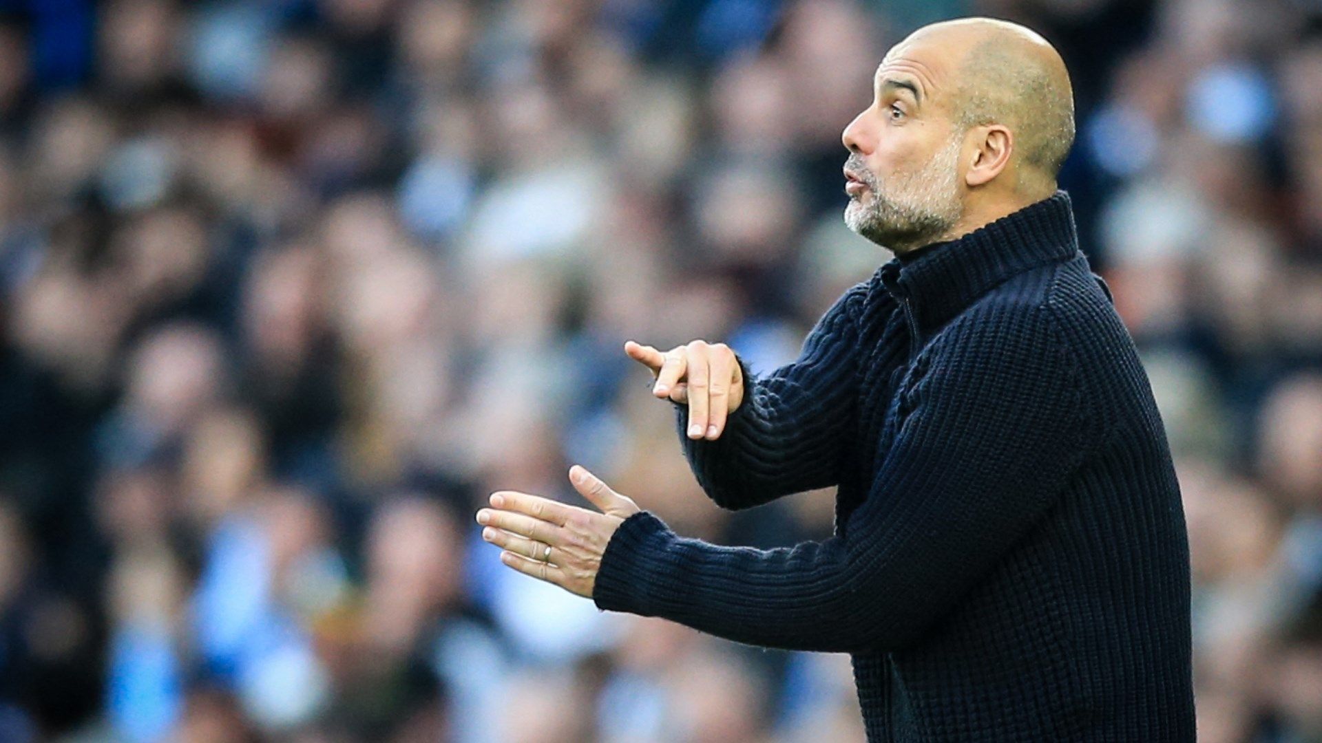 Pep Guardiola Man City 2022-23