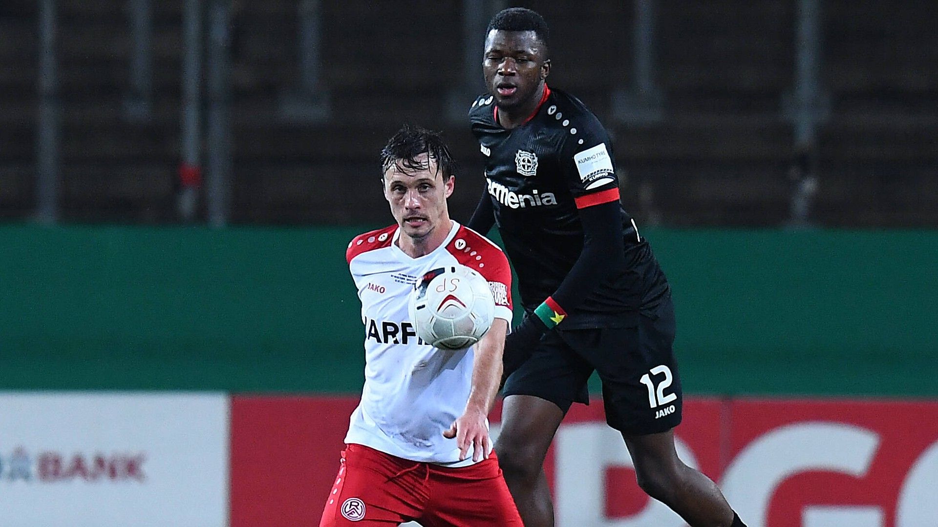 GER ONLY Marcel Platzek Essen Leverkusen