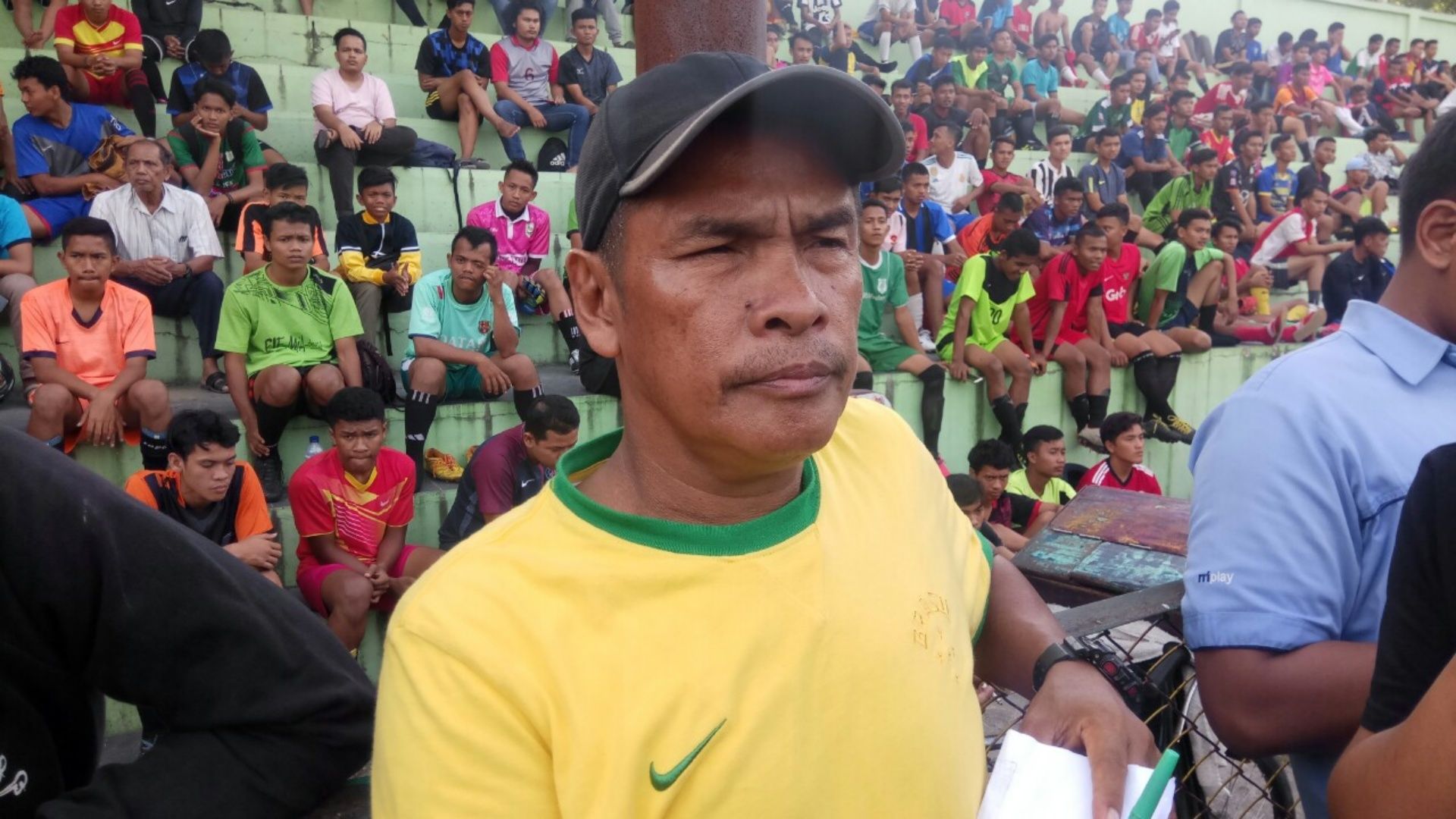 Abdul Rahman Gurning - Pelatih PSMS Medan