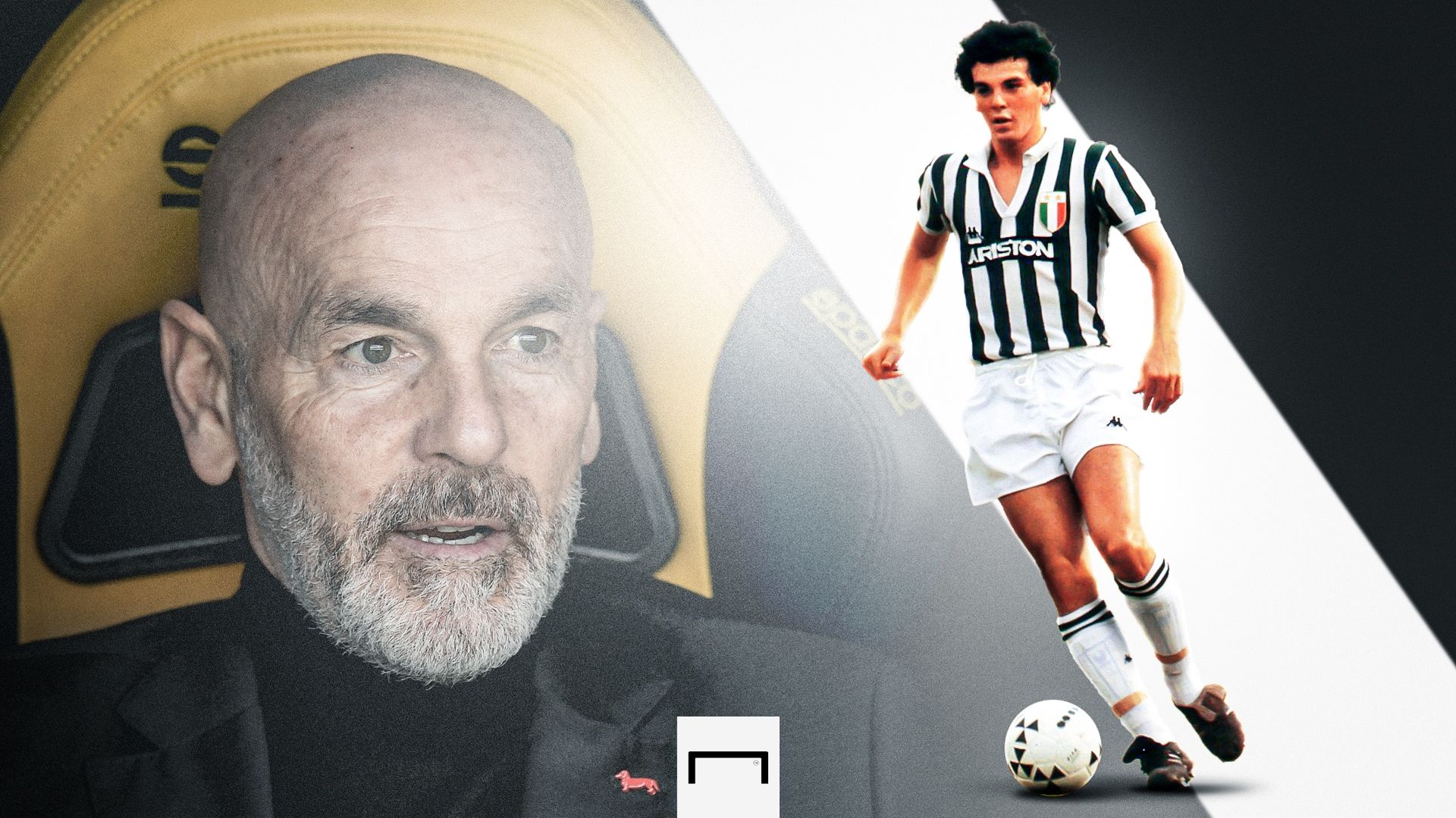Stefano Pioli Juventus GFX