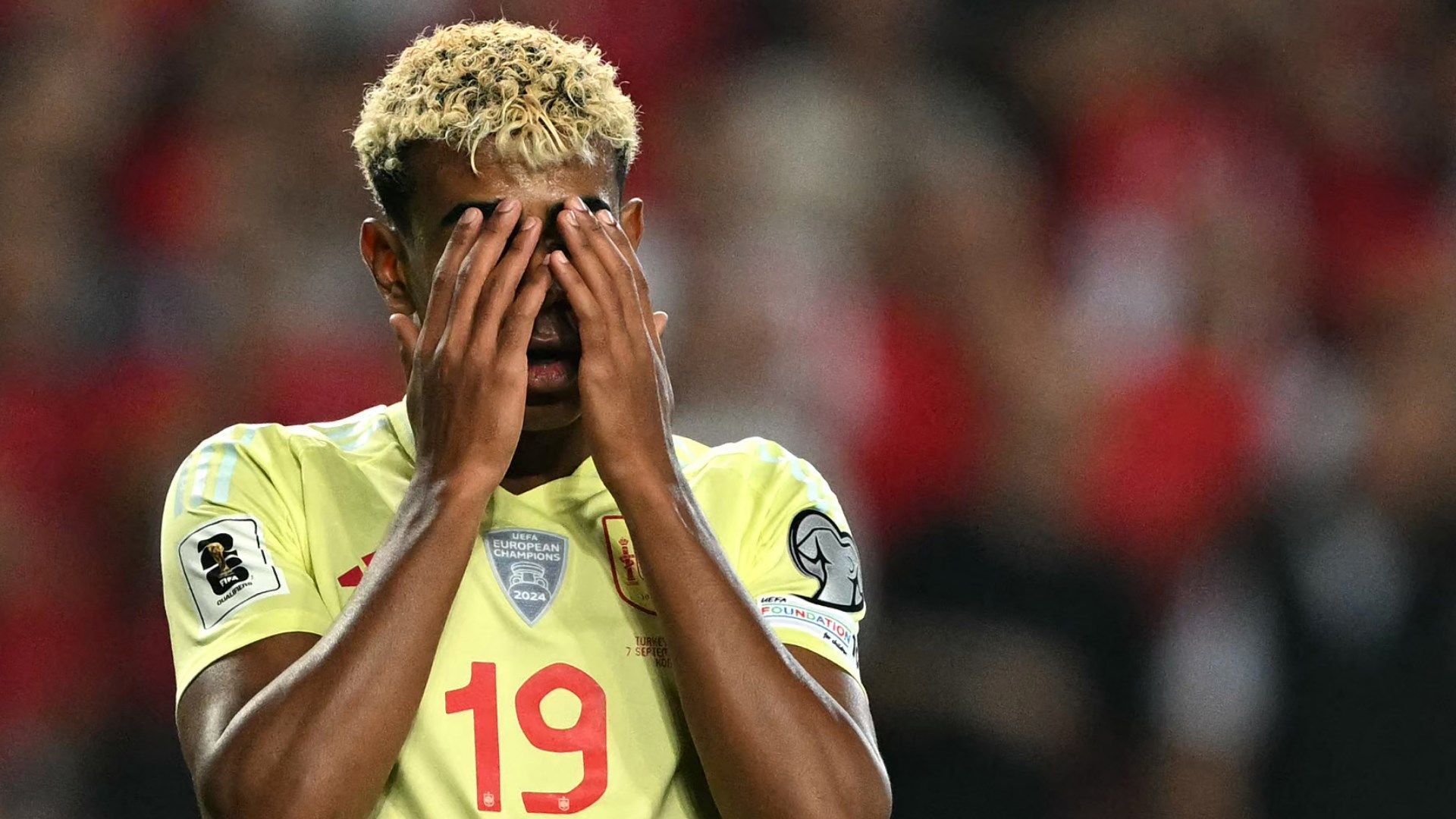 Lamine Yamal Spain 2025