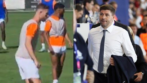 Henderson training Al-Ettifaq