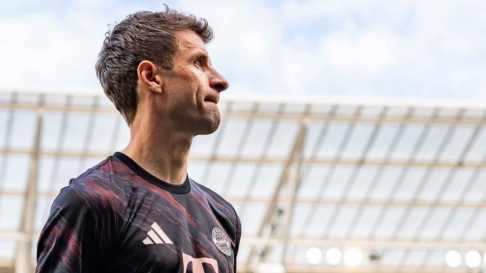"Traut sich der Verein wirklich zu, dass ich jetzt darauf Lust habe?": Thomas Müller schwärmt von Transfer-Angeboten