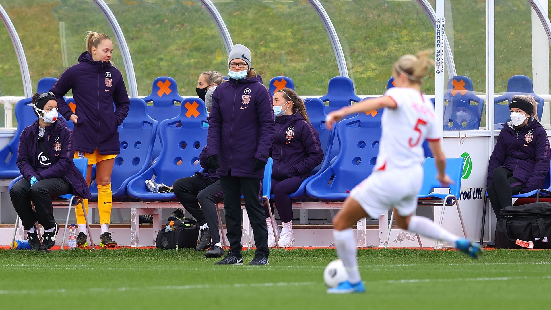 Hege Riise England Women 2021