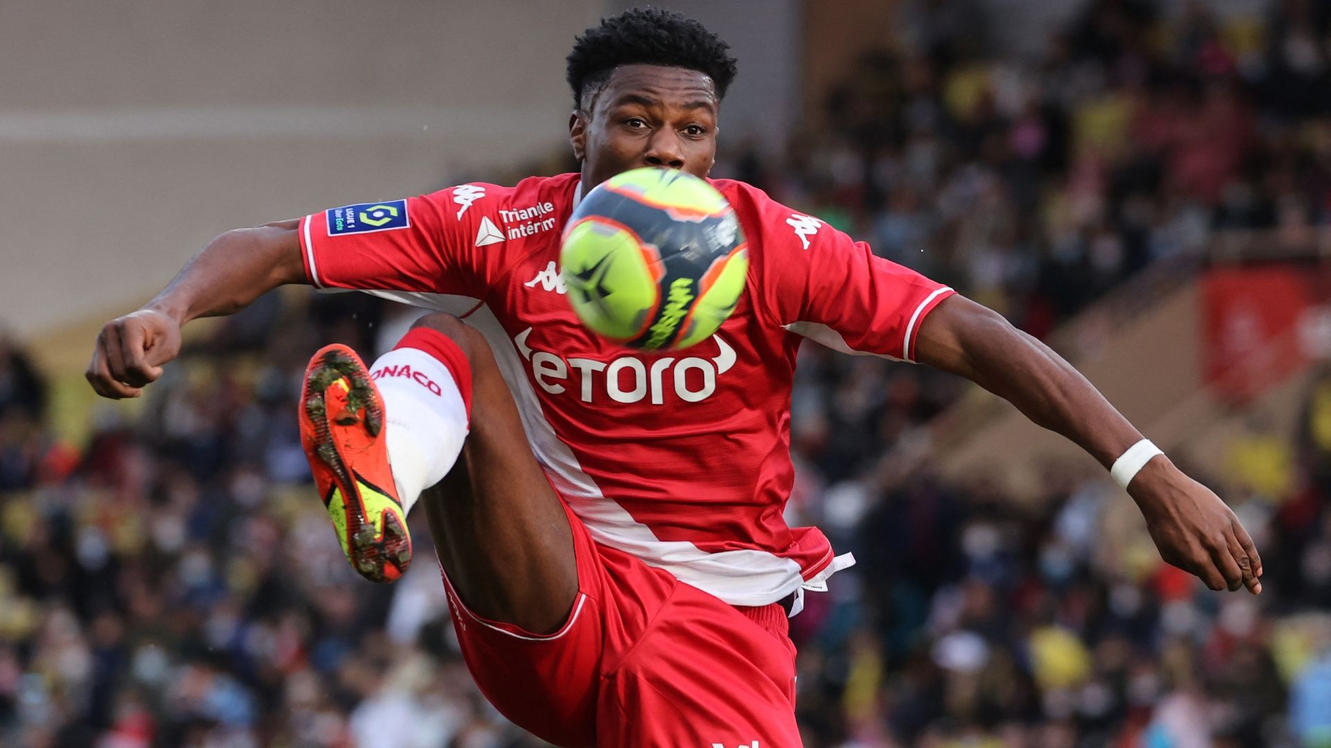 Aurelien Tchouameni Monaco 2022