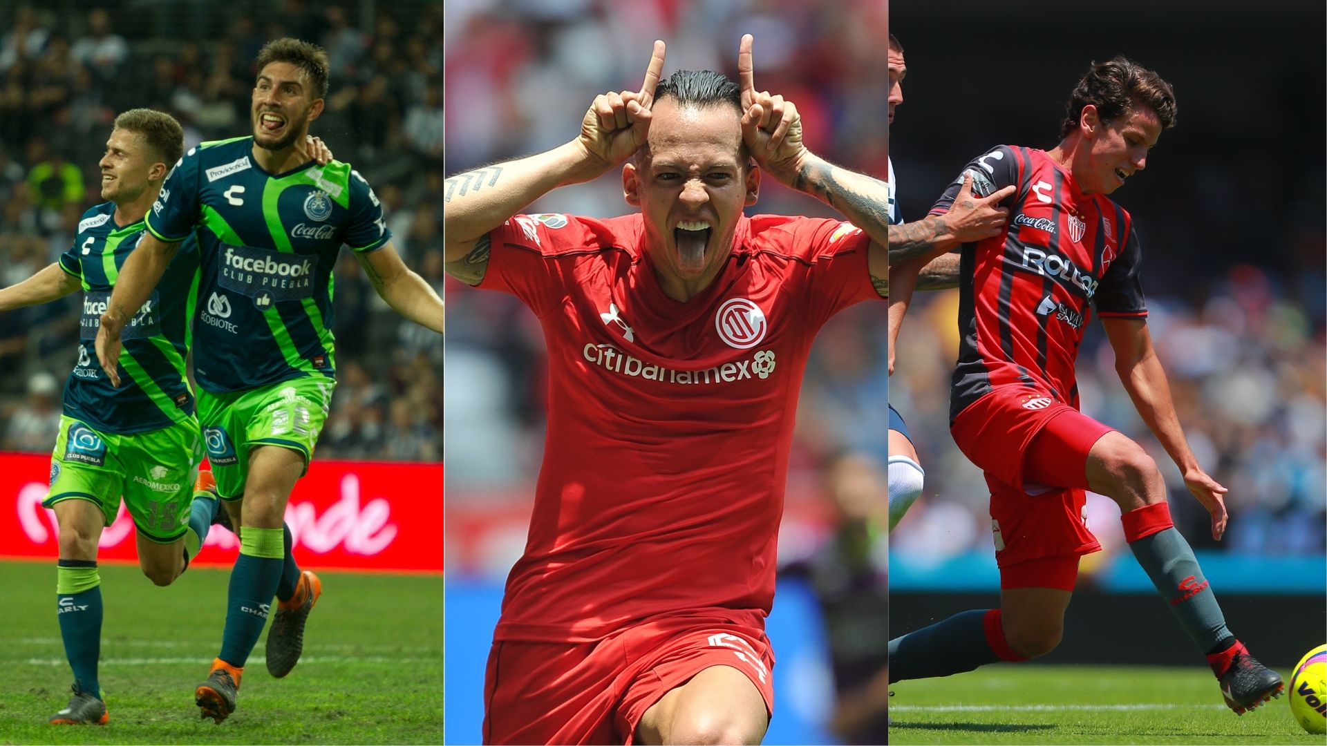 Jugadores destacados Liga MX