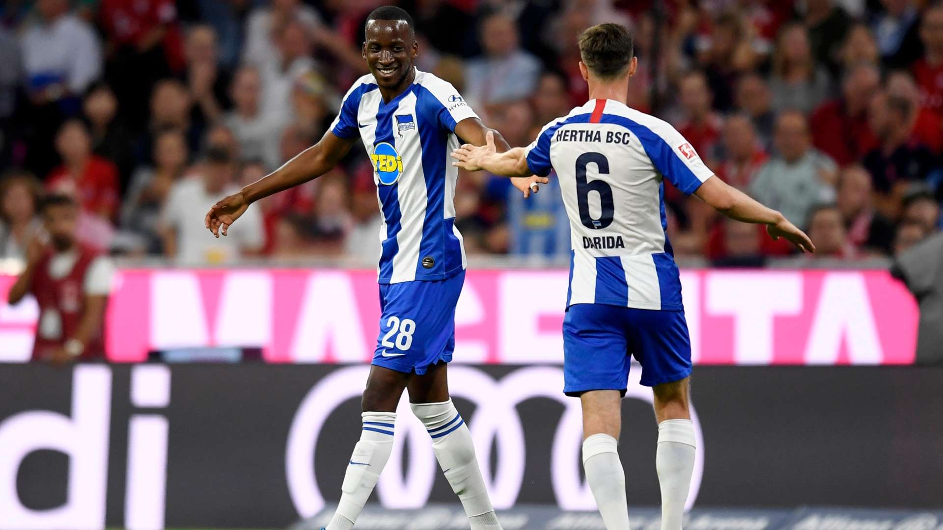 Dodi Lukebakio Hertha BSC 16082019