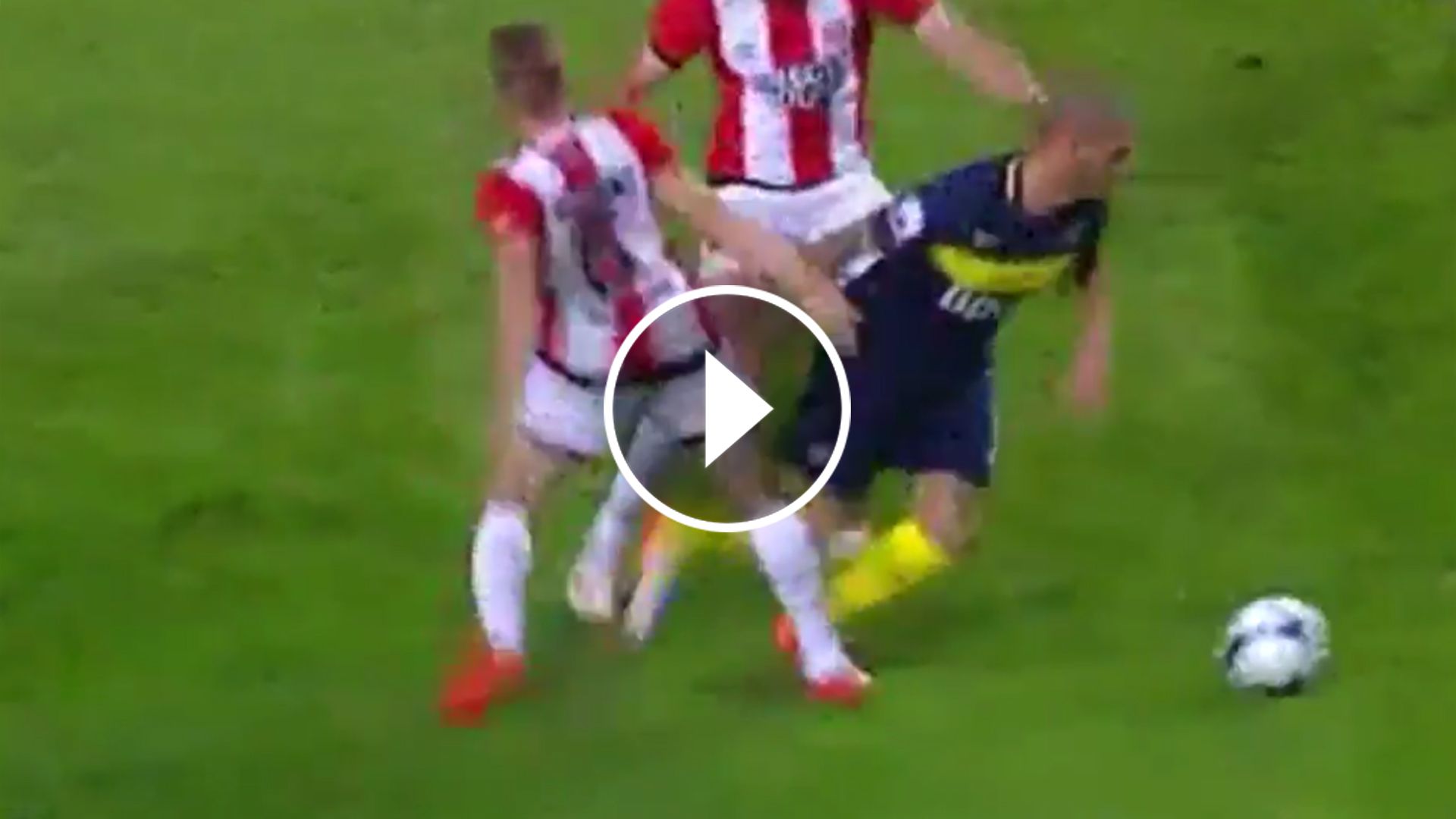 penal boca benedetto