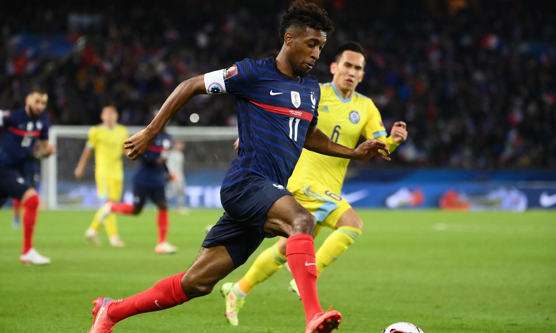 Coman France Kazakhstan 13112021