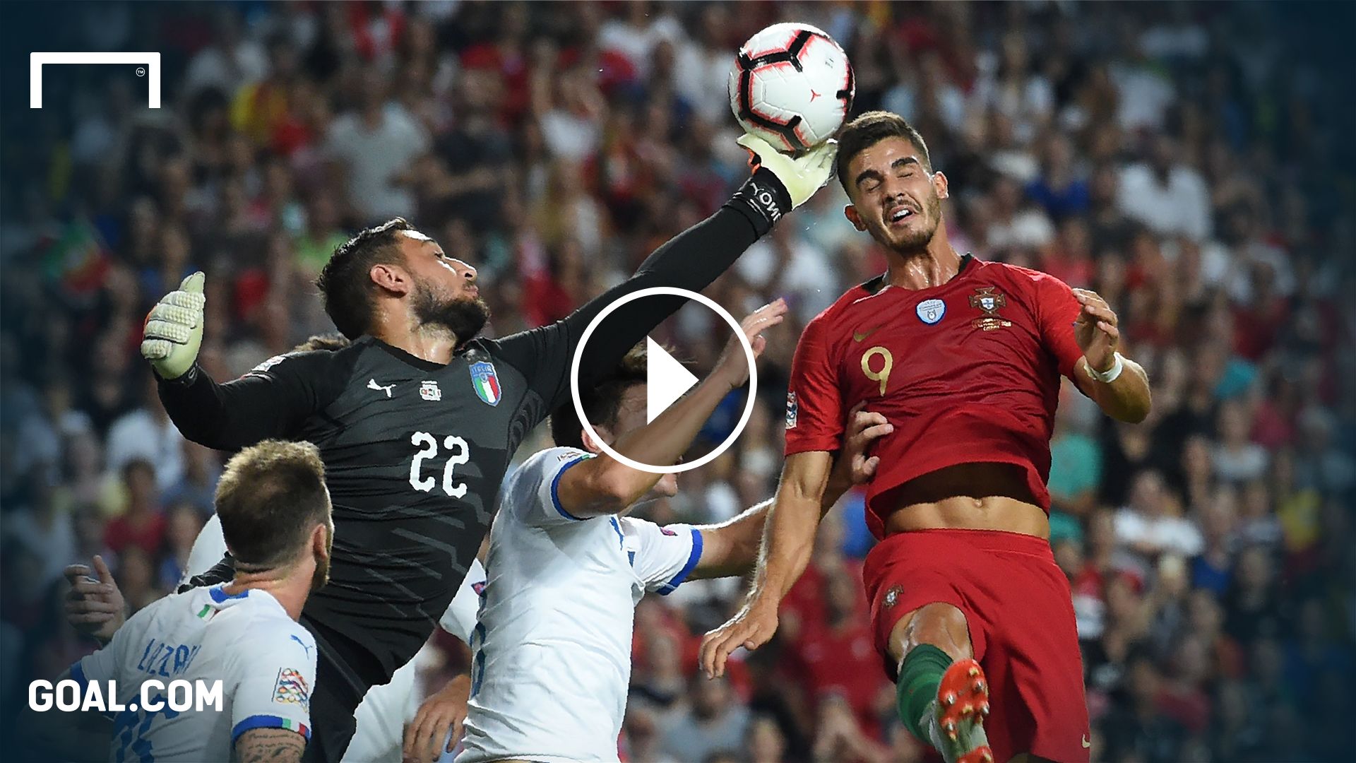 video highlights portugal italien