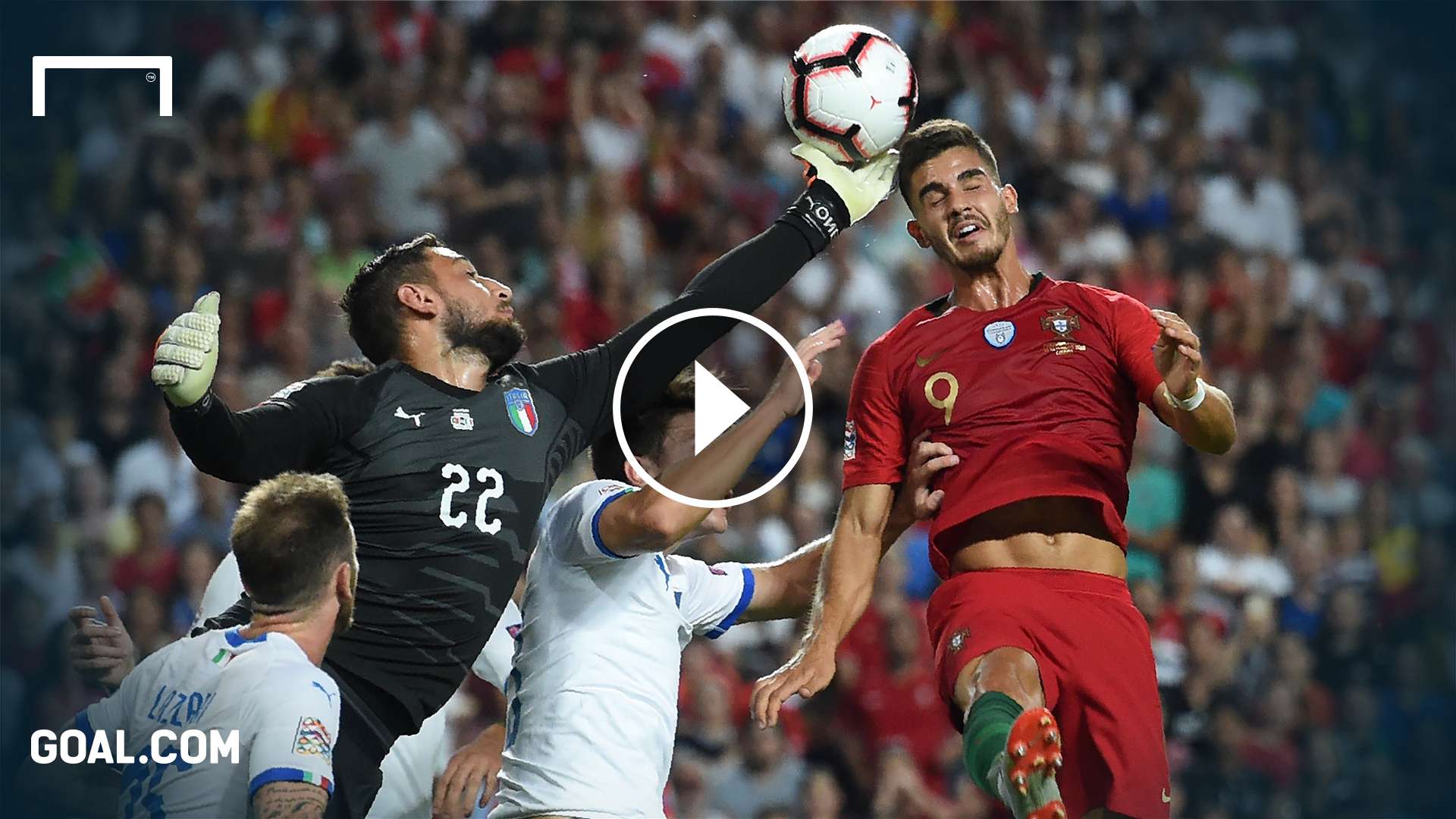 video highlights portugal italien