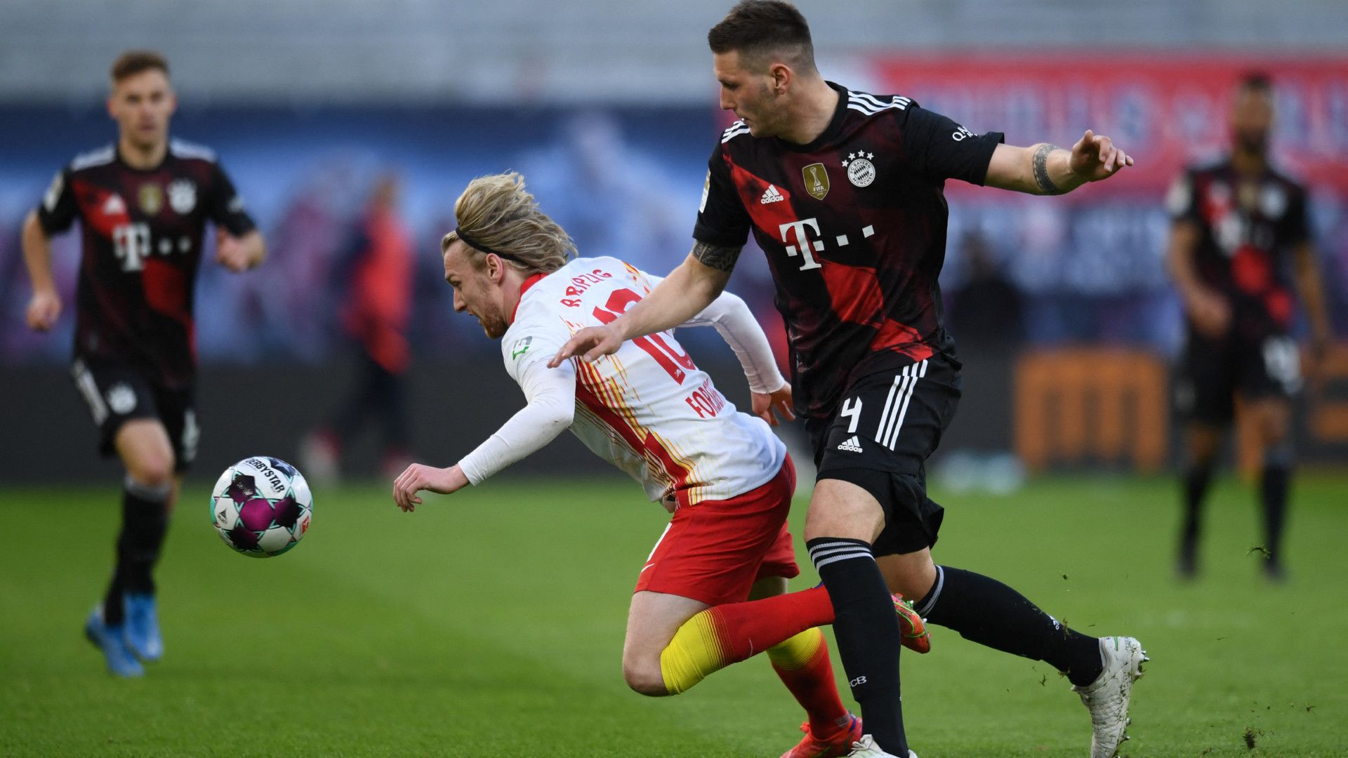NIKLAS SÜLE BAYERN MÜNCHEN BUNDESLIGA 03042021