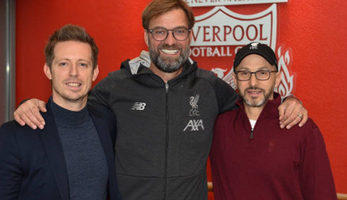 MICHAEL EDWARDS JÜRGEN KLOPP FC LIVERPOOL