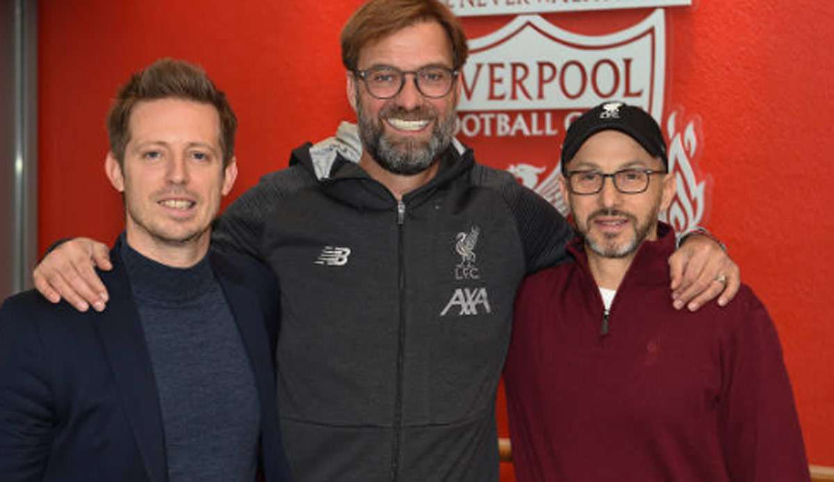 MICHAEL EDWARDS JÜRGEN KLOPP FC LIVERPOOL