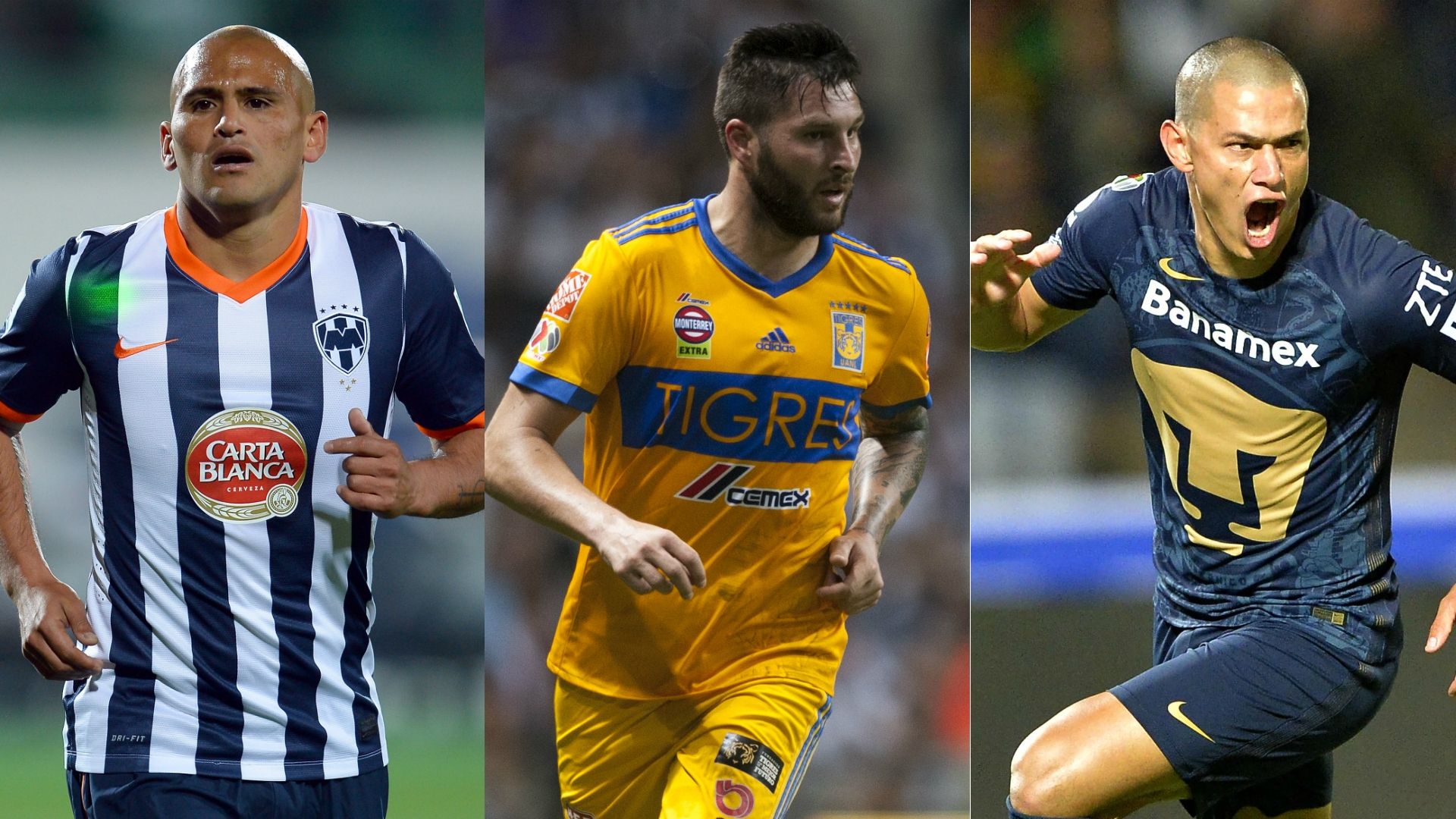 Collage extranjeros Liga MX