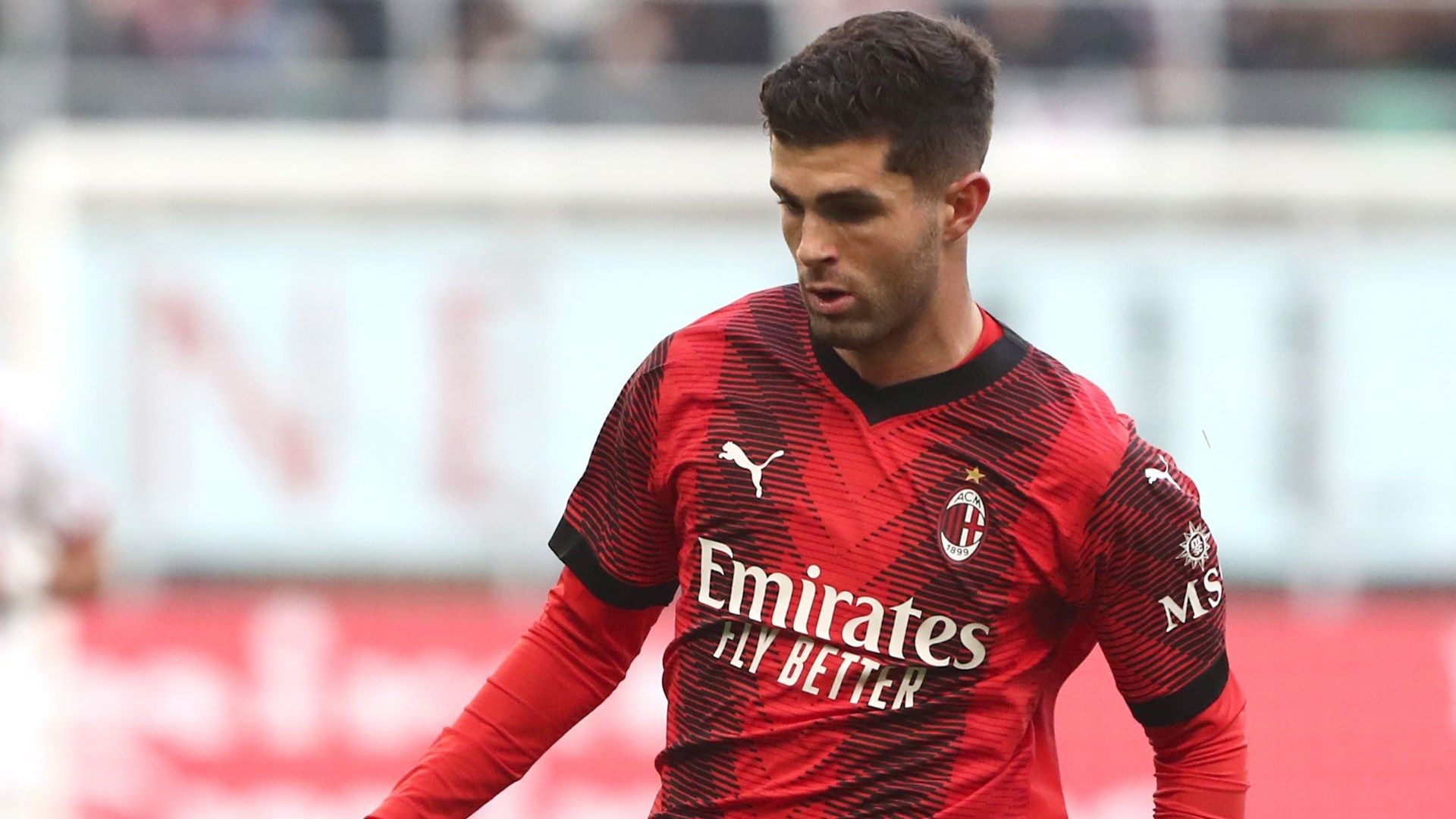 Christian Pulisic AC Milan 2023-24